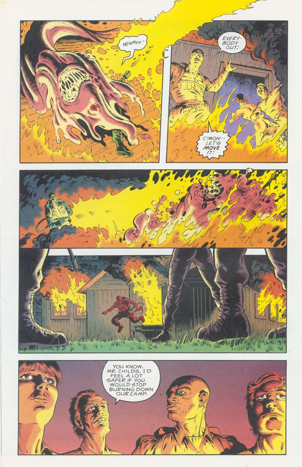 Read online The Thing From Another World: Climate of Fear comic -  Issue #3 - 14