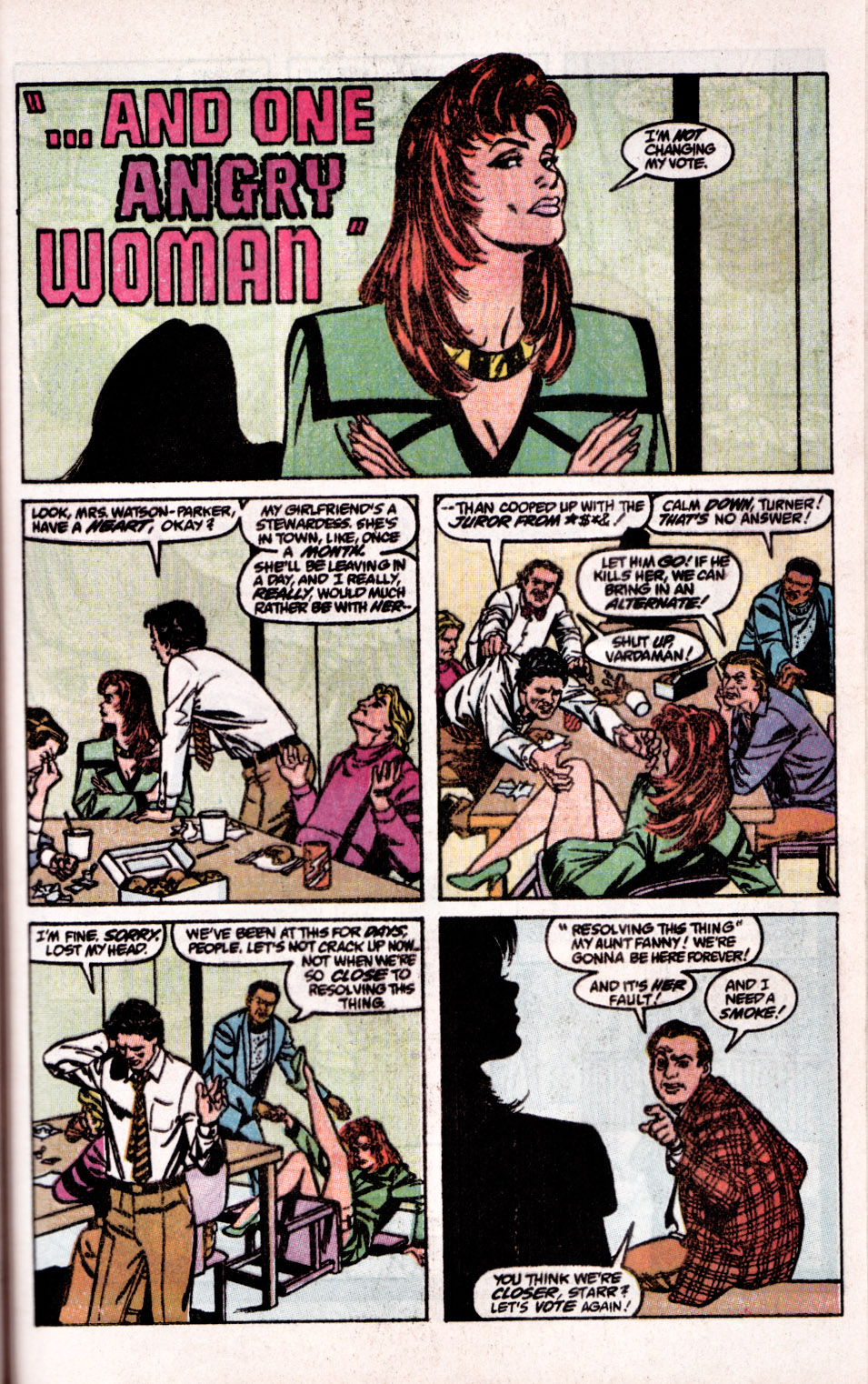 Read online Web of Spider-Man (1985) comic -  Issue # _Annual 6 - 38