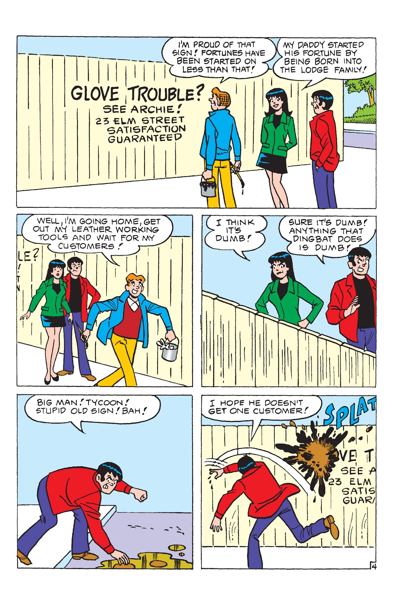 Read online Archie 75 Series comic -  Issue #5 - 65