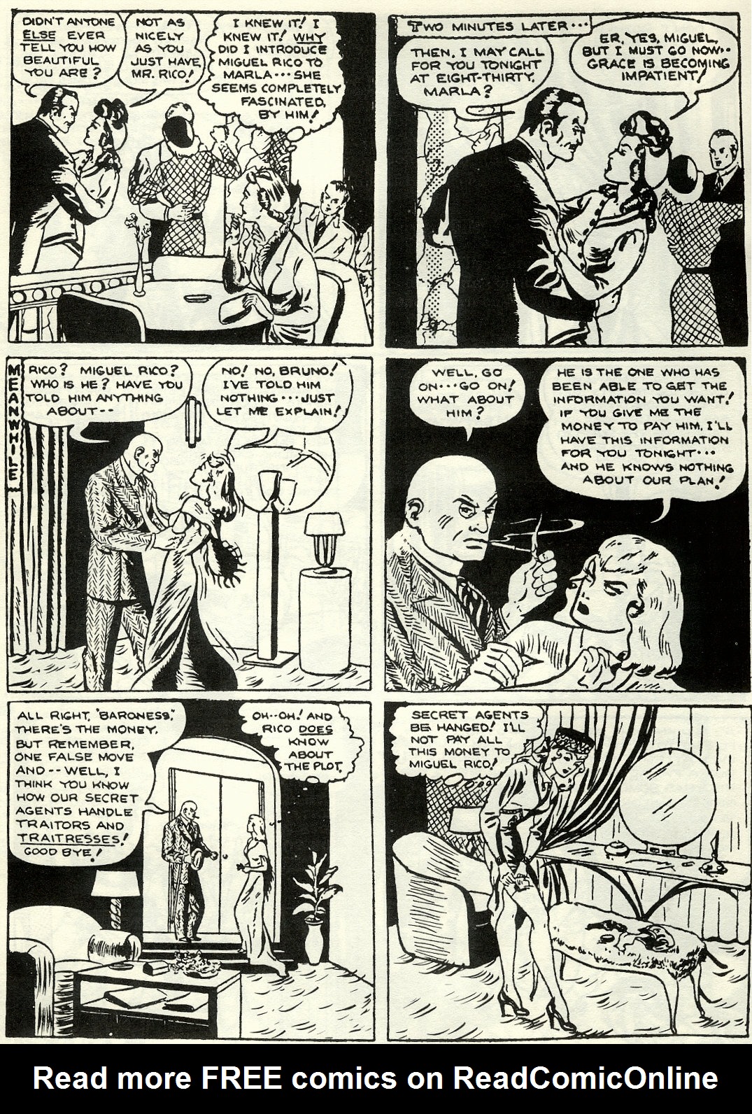 Miss Fury (1979) issue Full - Page 16