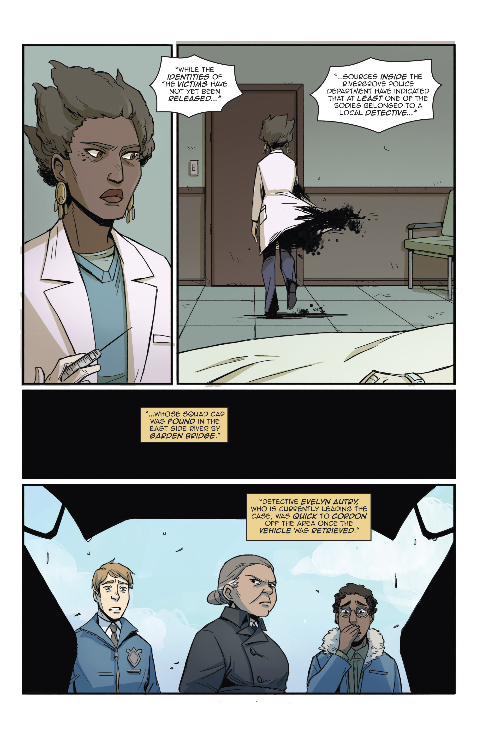 Read online Tomboy comic -  Issue #7 - 18