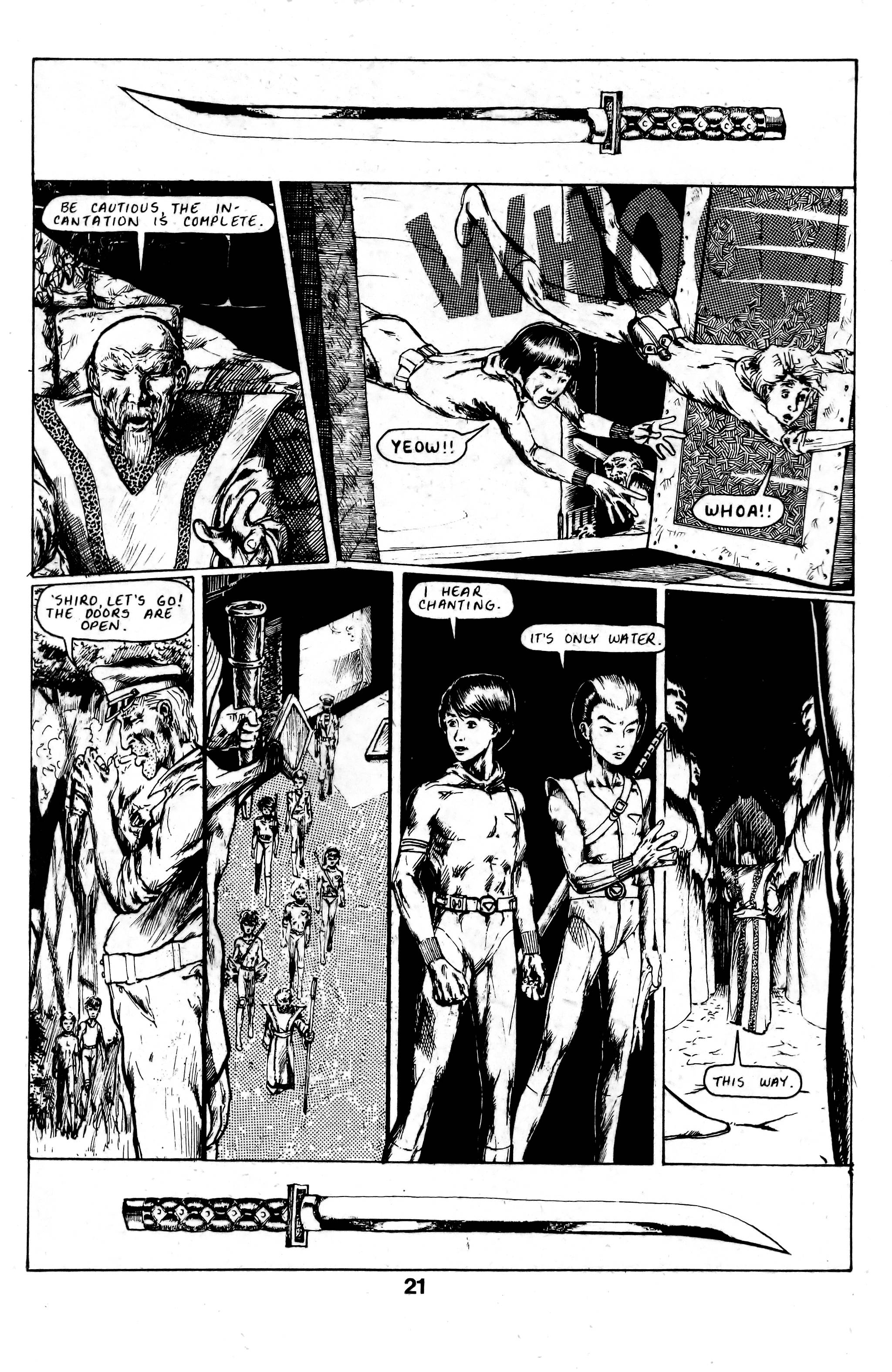 Read online Samurai comic -  Issue #9 - 23