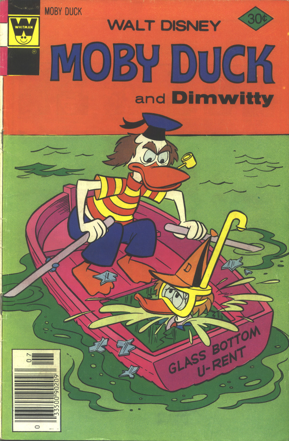 Read online Moby Duck comic -  Issue #27 - 1