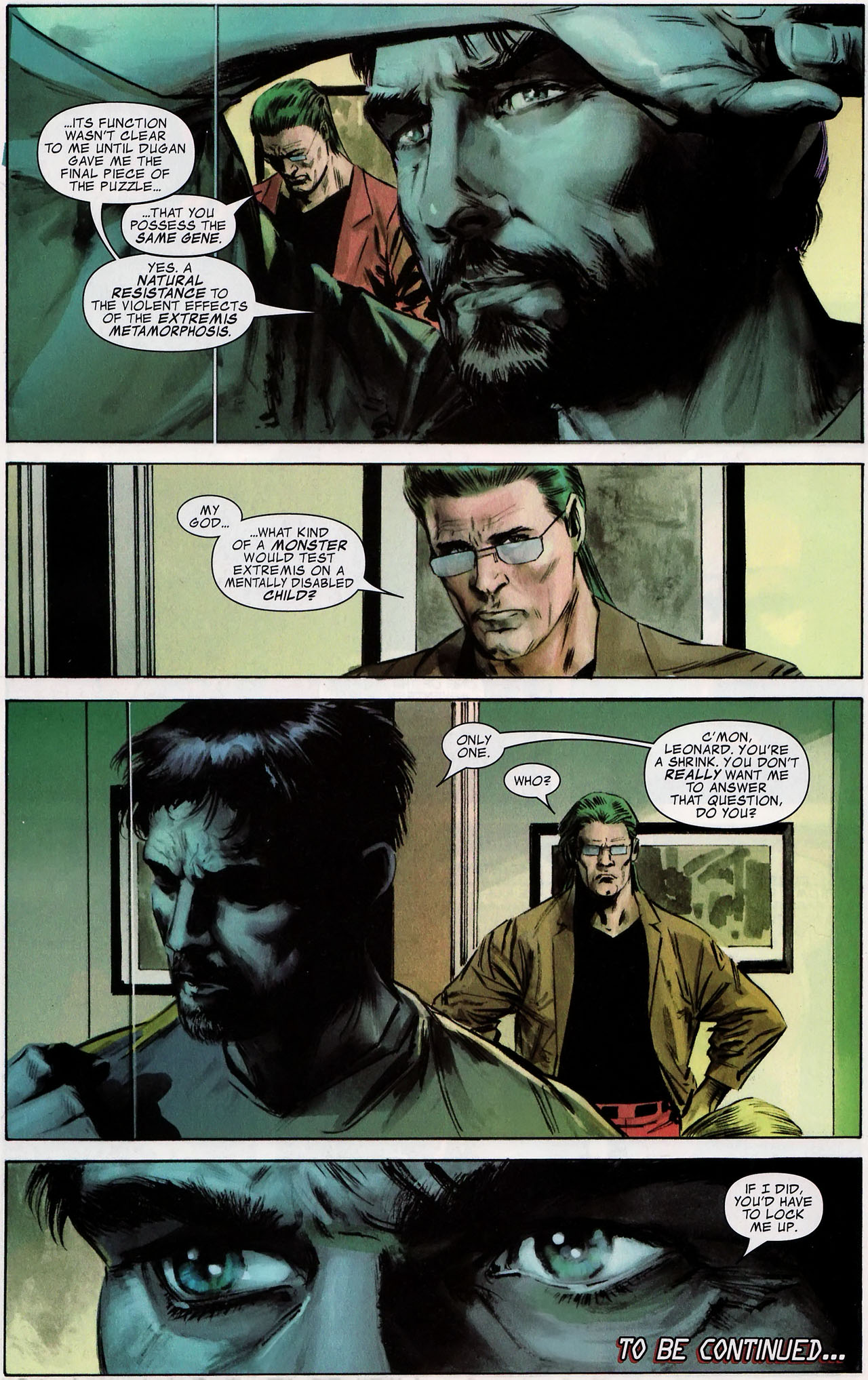 Read online The Invincible Iron Man (2007) comic -  Issue #24 - 23