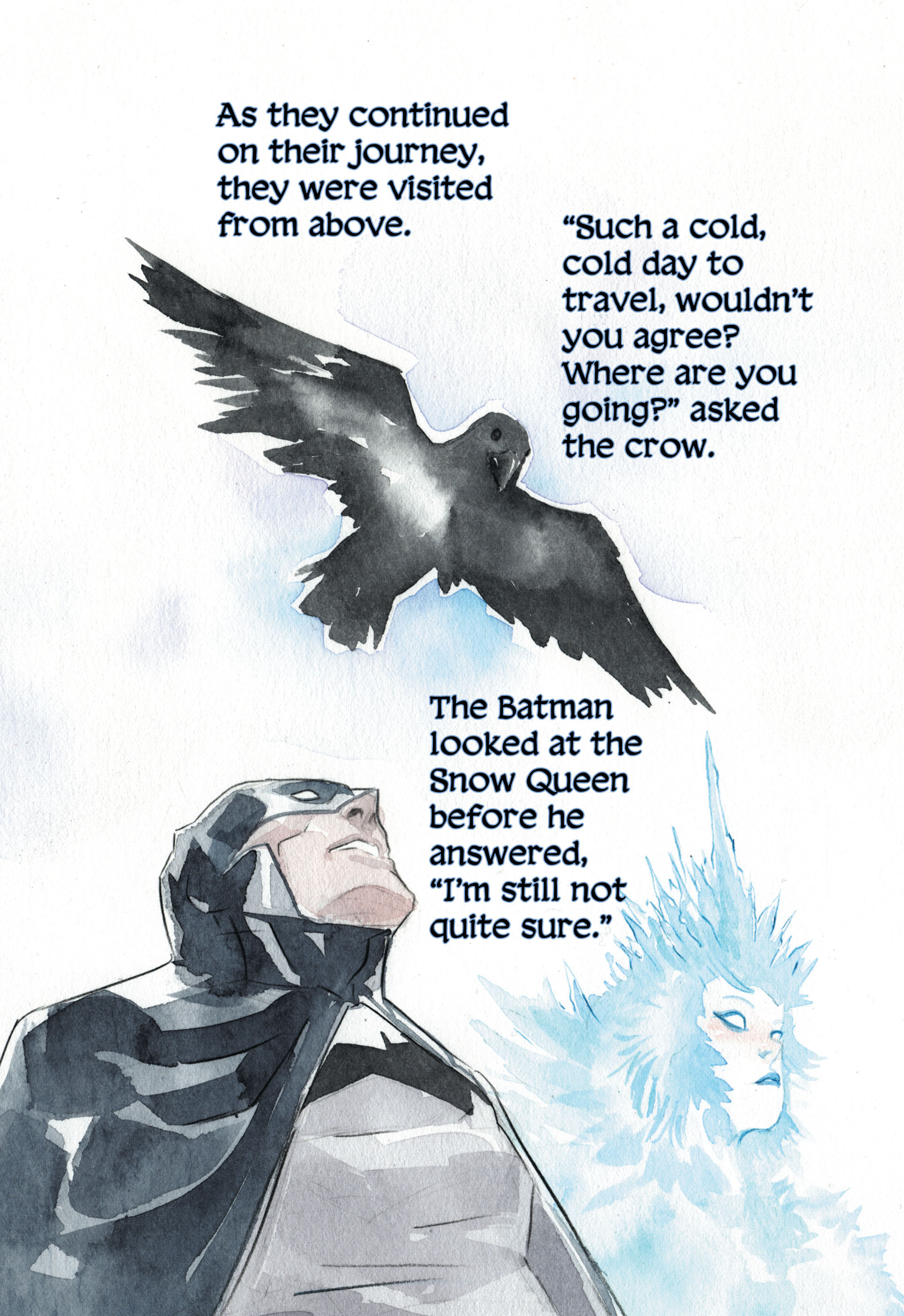 Read online Batman Tales: Once Upon A Crime comic -  Issue # TPB (Part 2) - 52