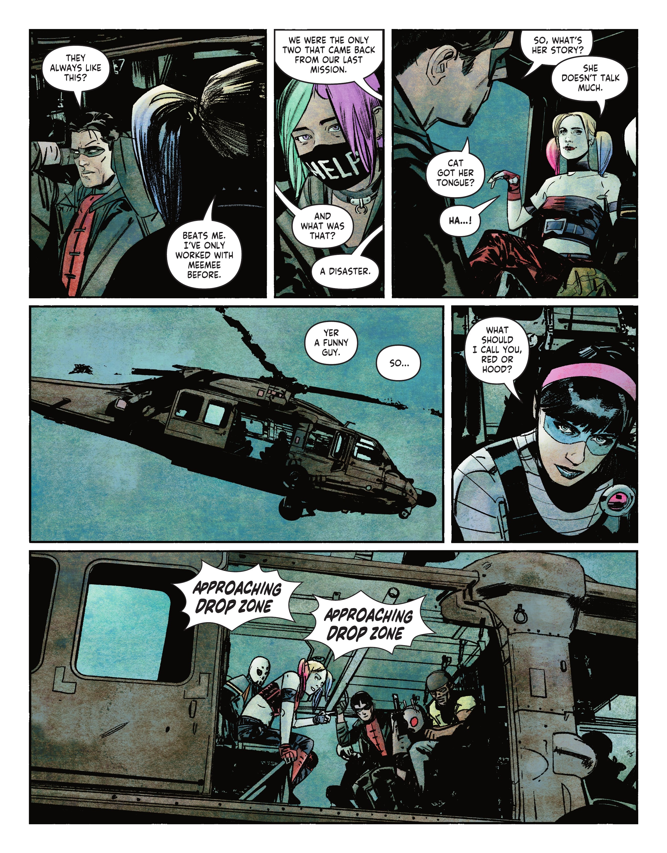 Read online Suicide Squad: Get Joker! comic -  Issue #1 - 25