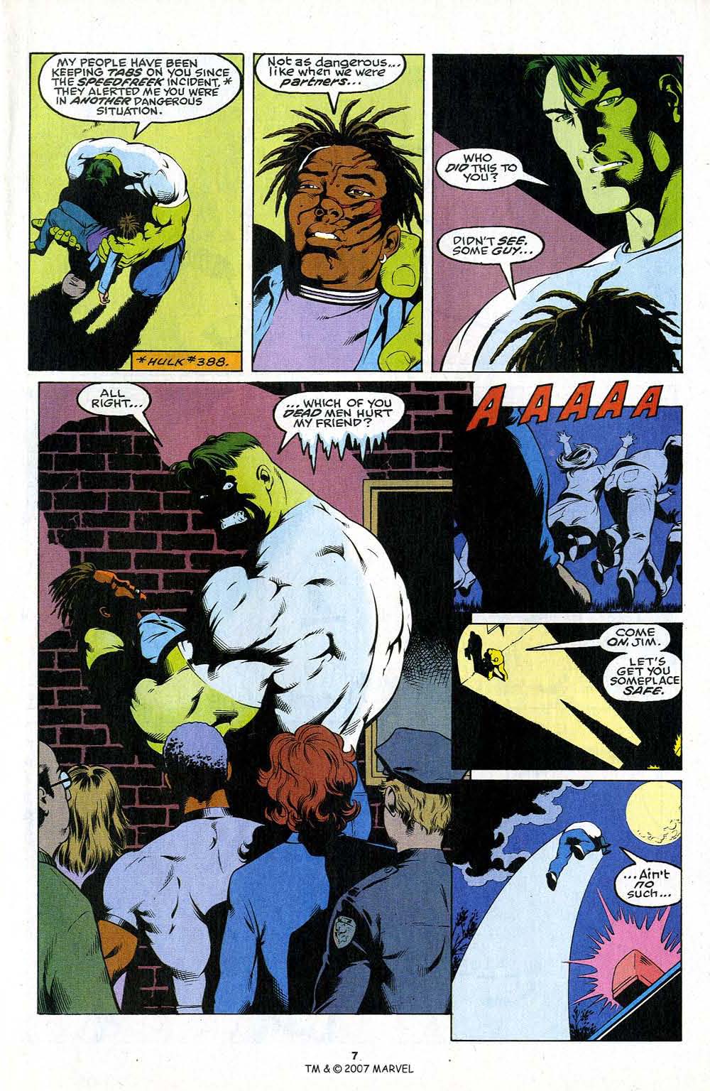 The Incredible Hulk (1968) issue 420 - Page 9