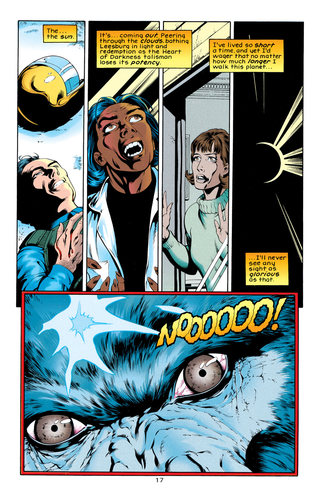 Read online Supergirl (1996) comic -  Issue #4 - 18