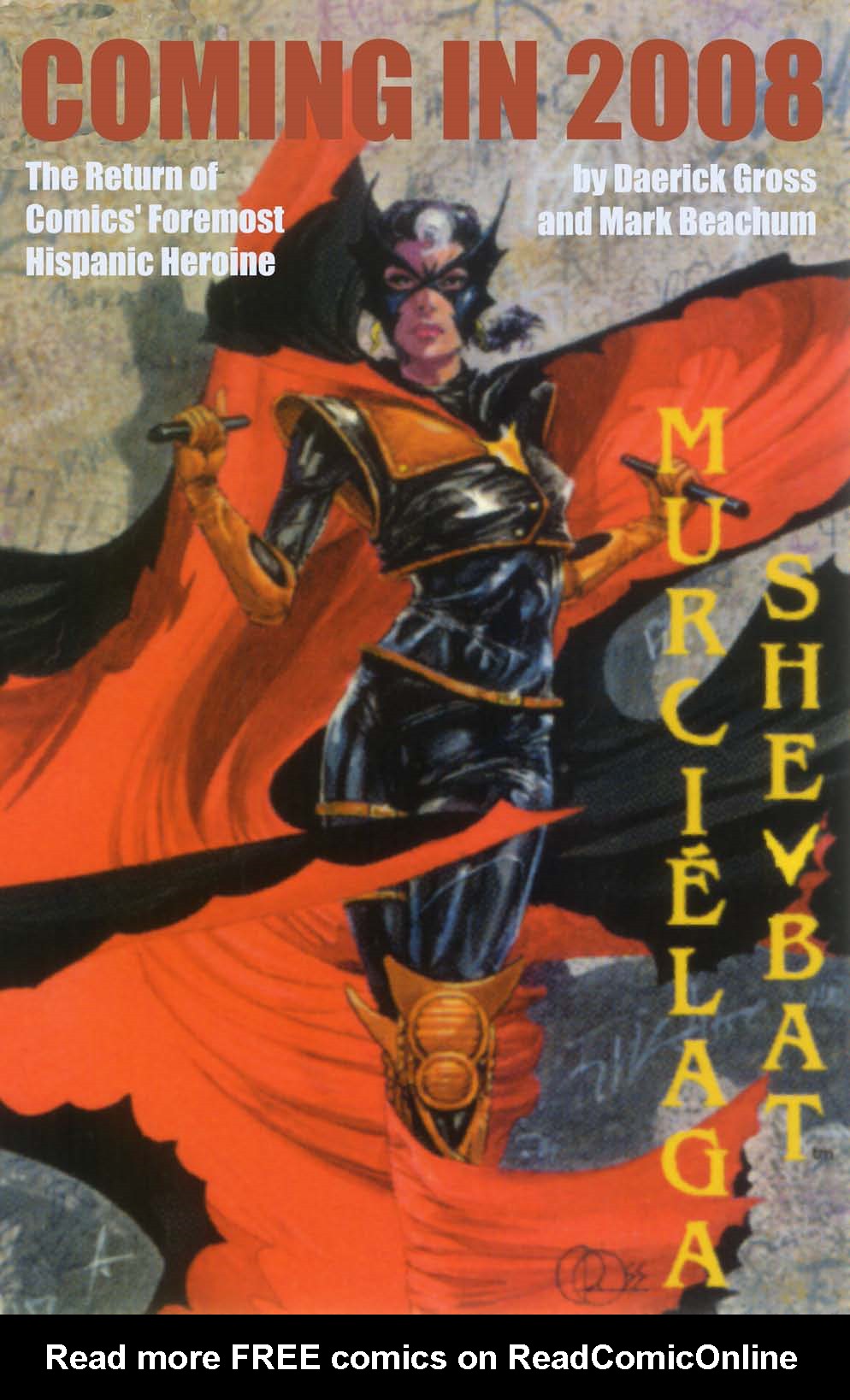 Read online Murciélaga She-Bat comic -  Issue #5 - 17