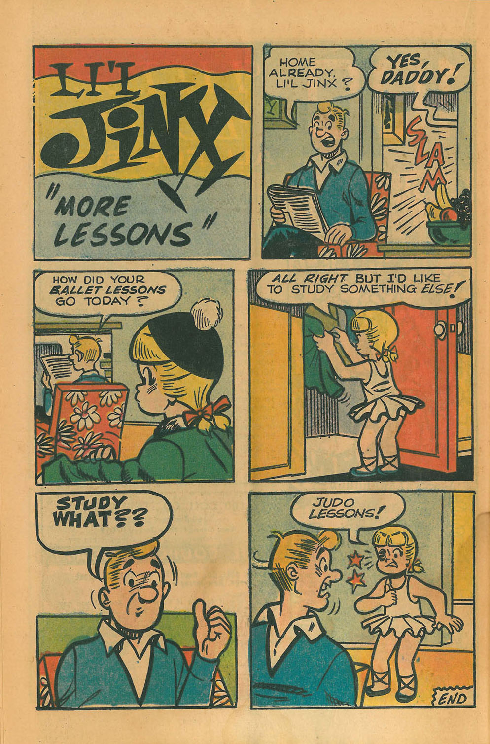 Read online Li'l Jinx Giant Laugh-Out comic -  Issue #43 - 37