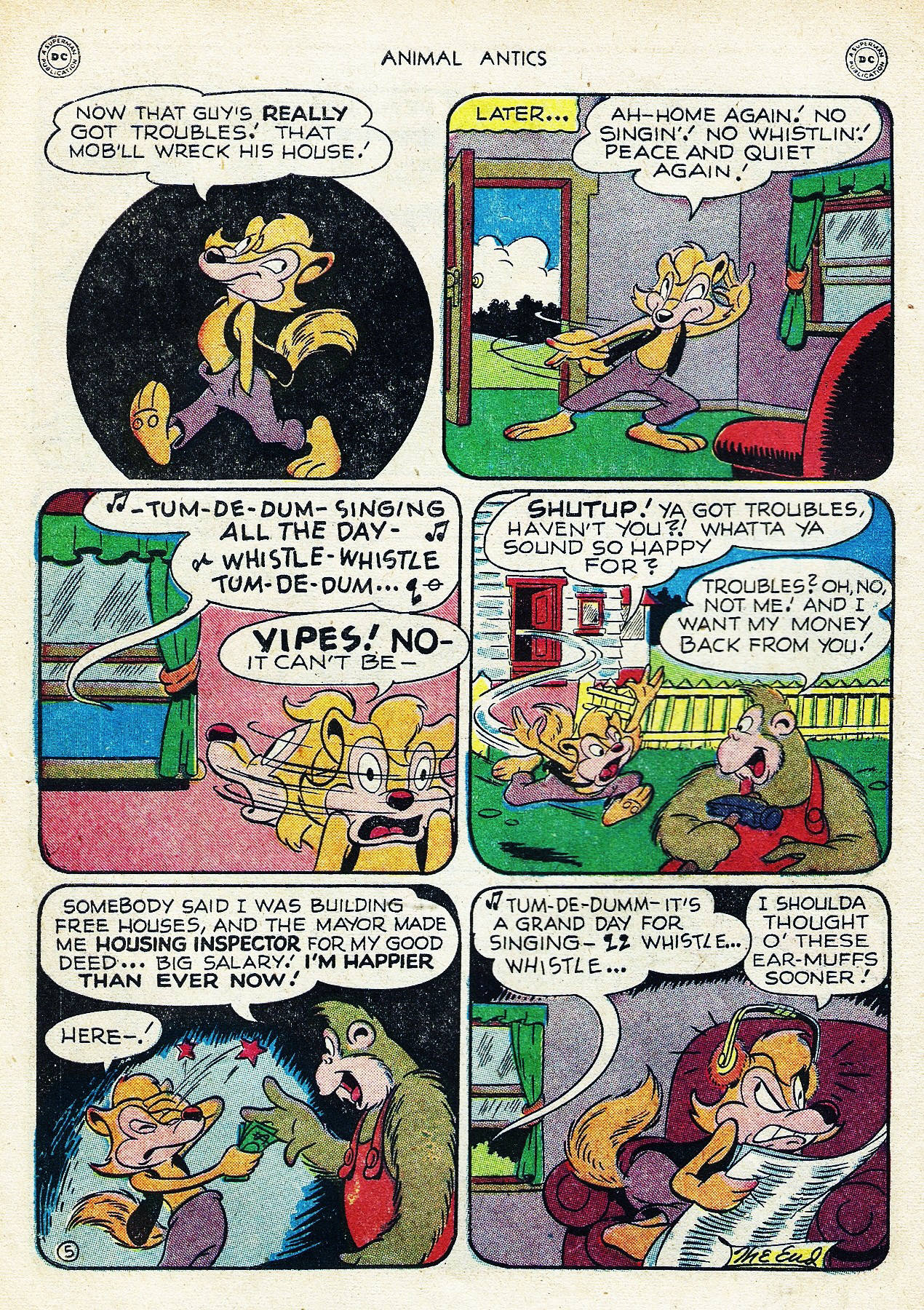 Read online Animal Antics comic -  Issue #16 - 14