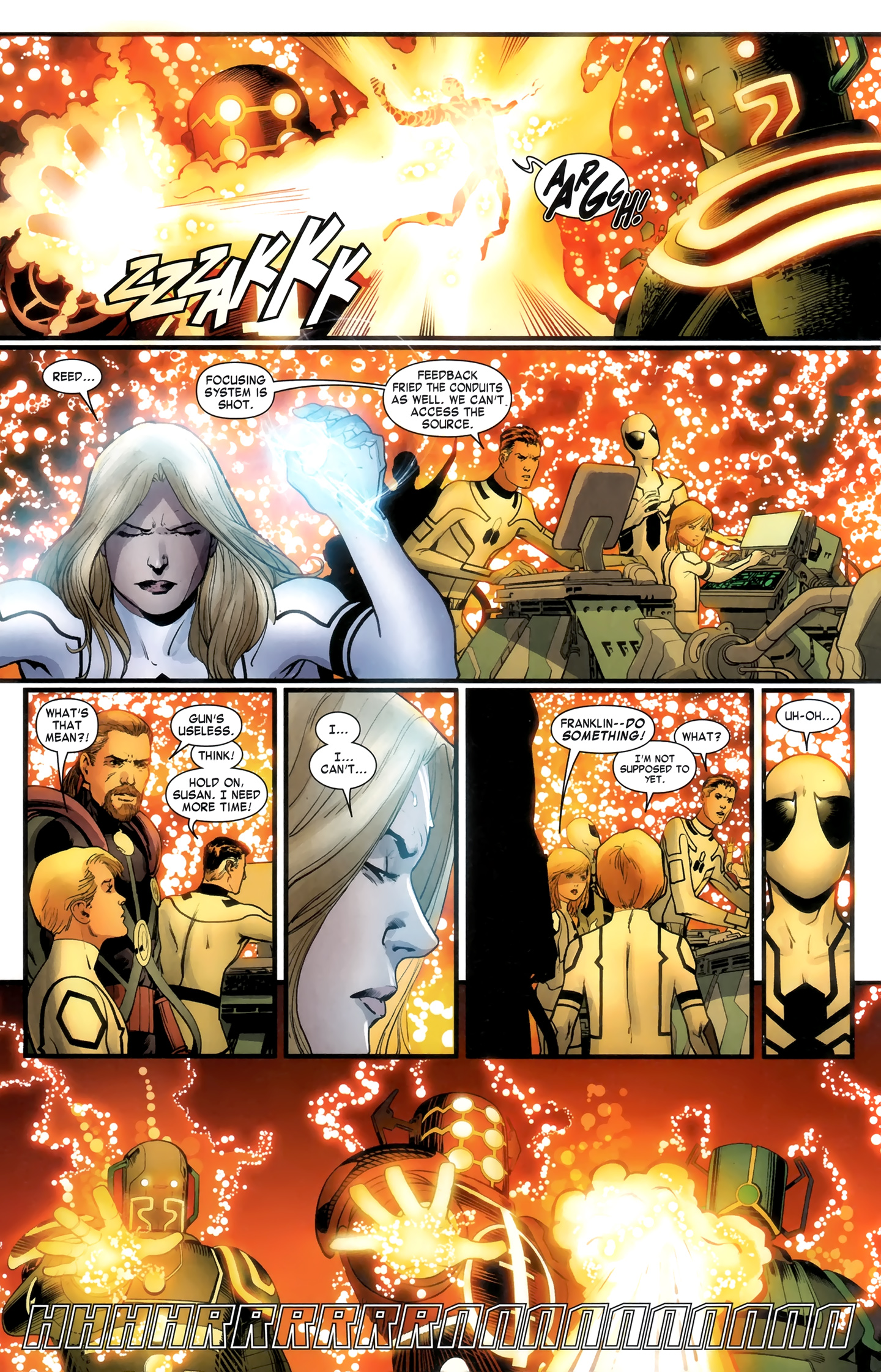 Read online Fantastic Four By Jonathan Hickman Omnibus comic -  Issue # TPB 2 (Part 2) - 12