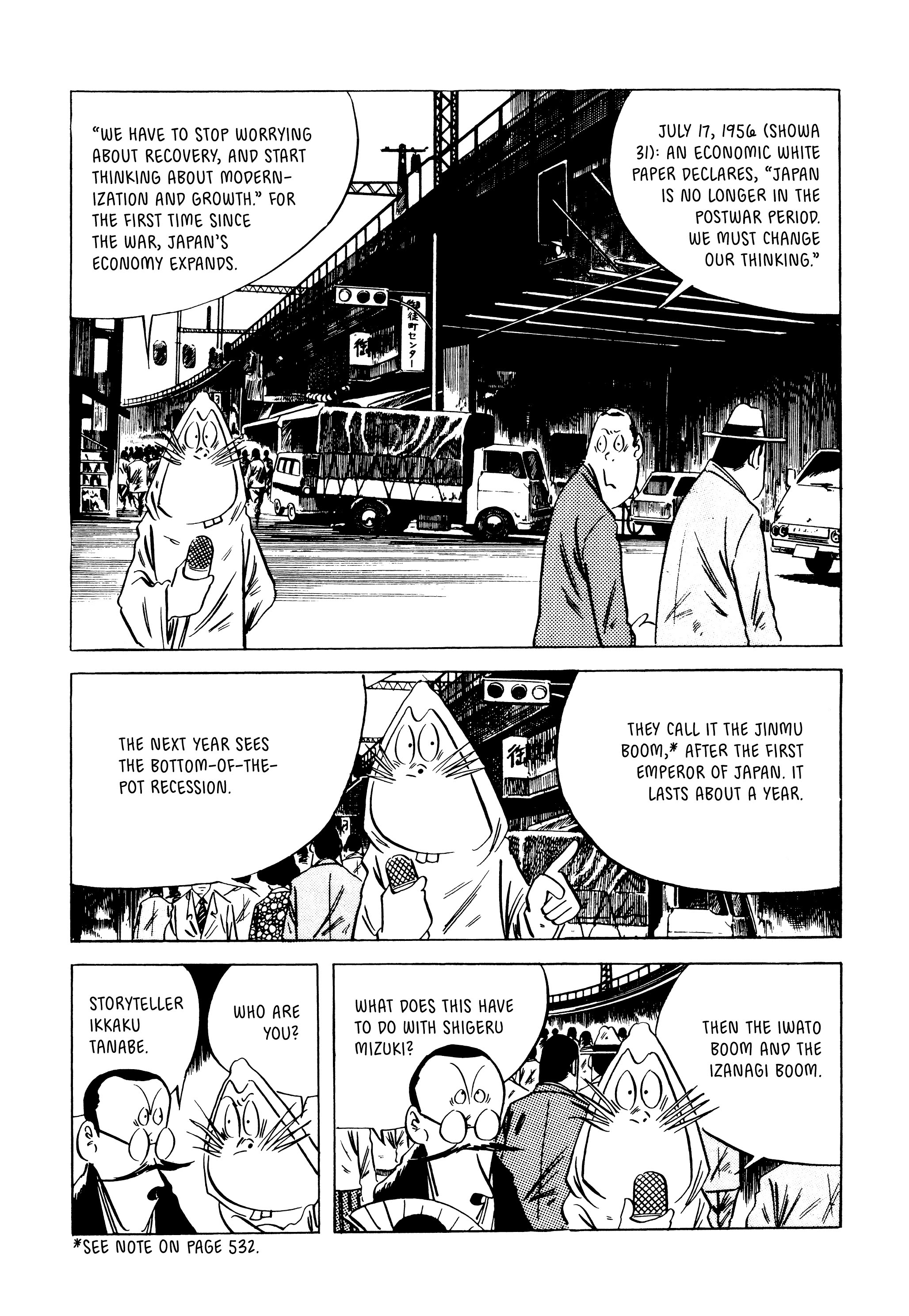 Read online Showa: A History of Japan comic -  Issue # TPB 4 (Part 1) - 41