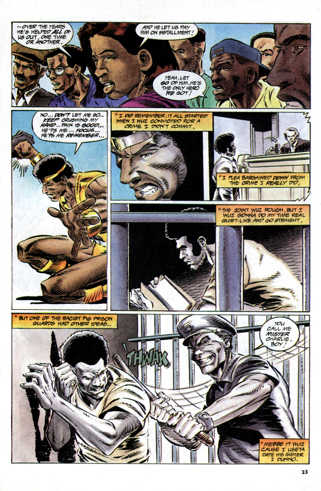 Read online Icon comic -  Issue #13 - 17