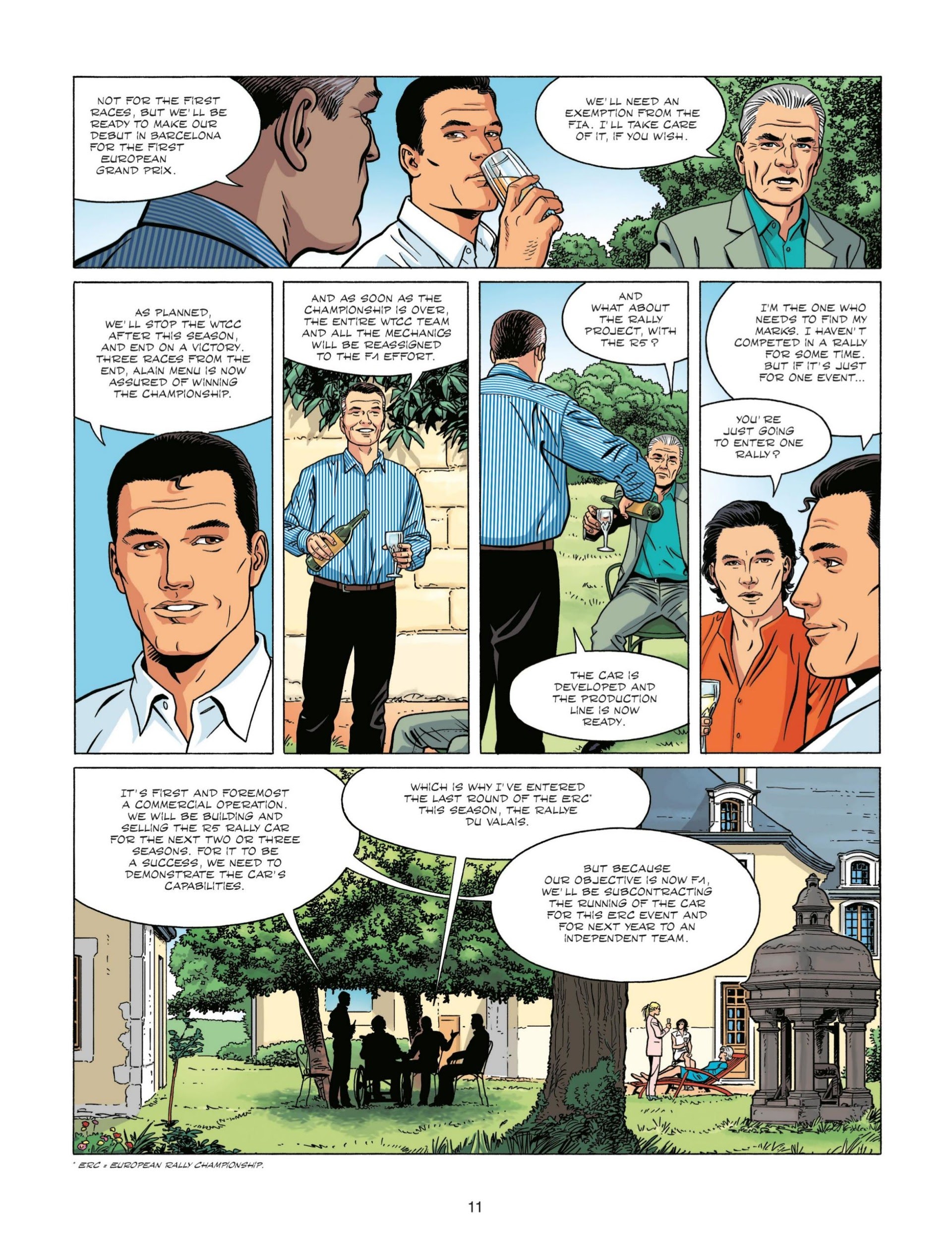 Read online Michel Vaillant comic -  Issue #3 - 11