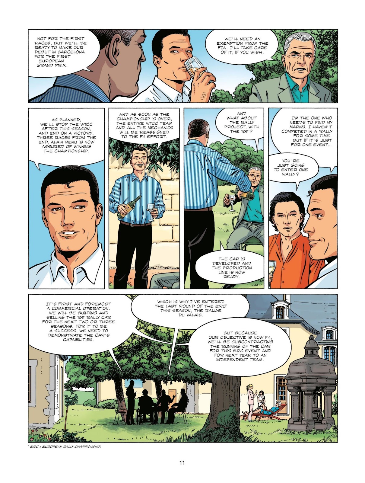 Michel Vaillant issue 3 - Page 11