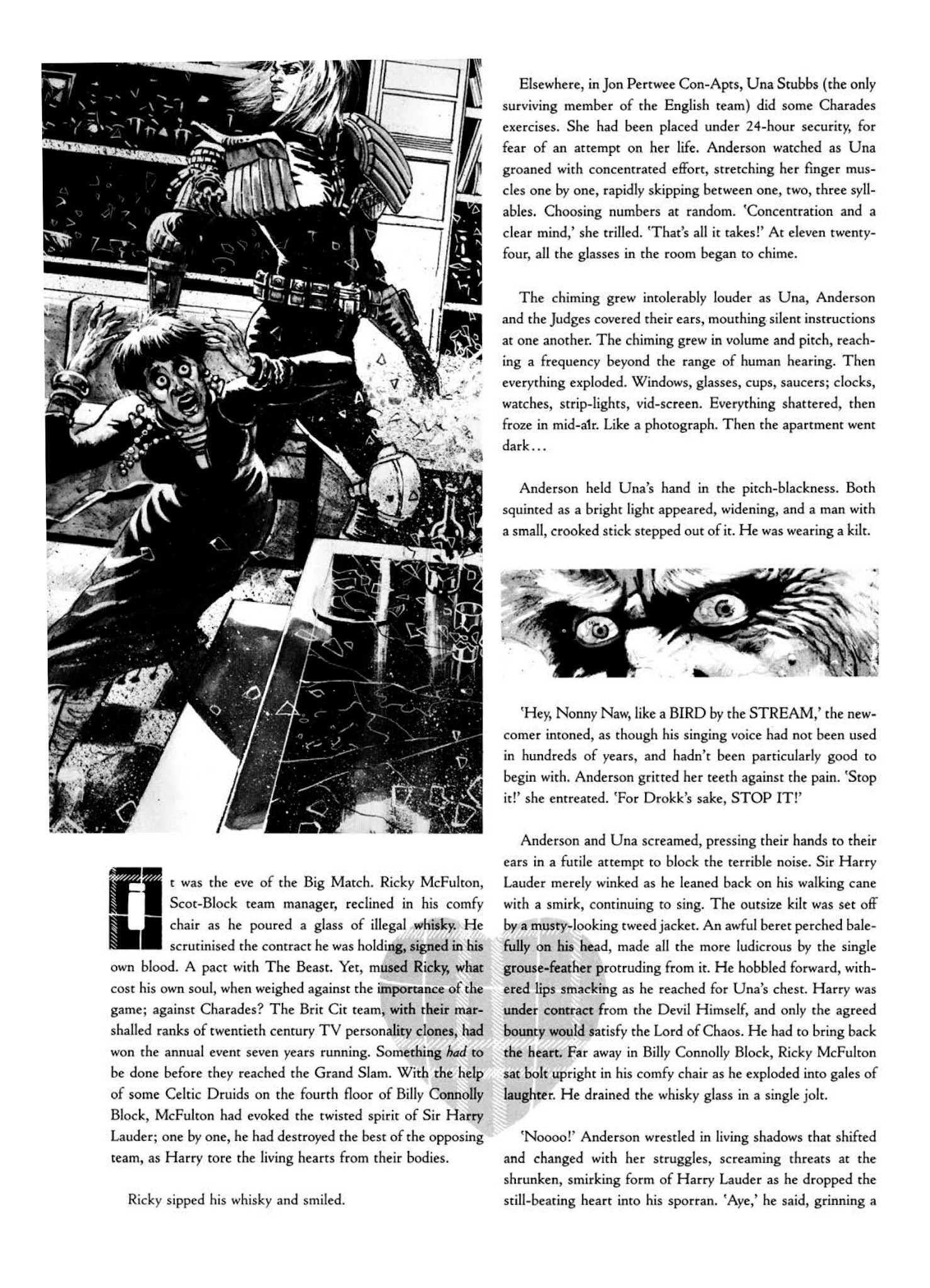 Read online Judge Anderson: The Psi Files comic -  Issue # TPB 4 - 270