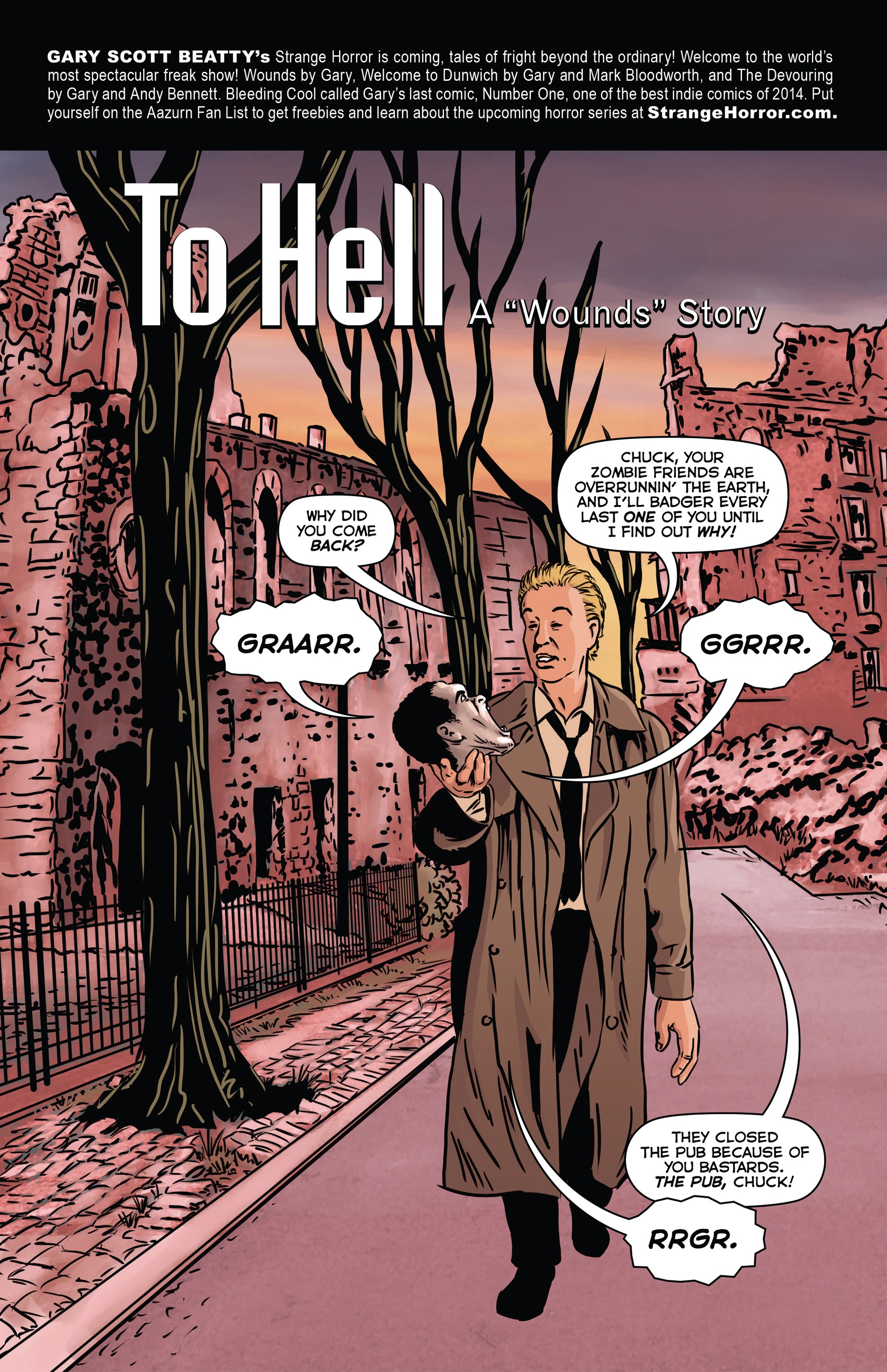 Read online Indie Comics comic -  Issue #3 - 10