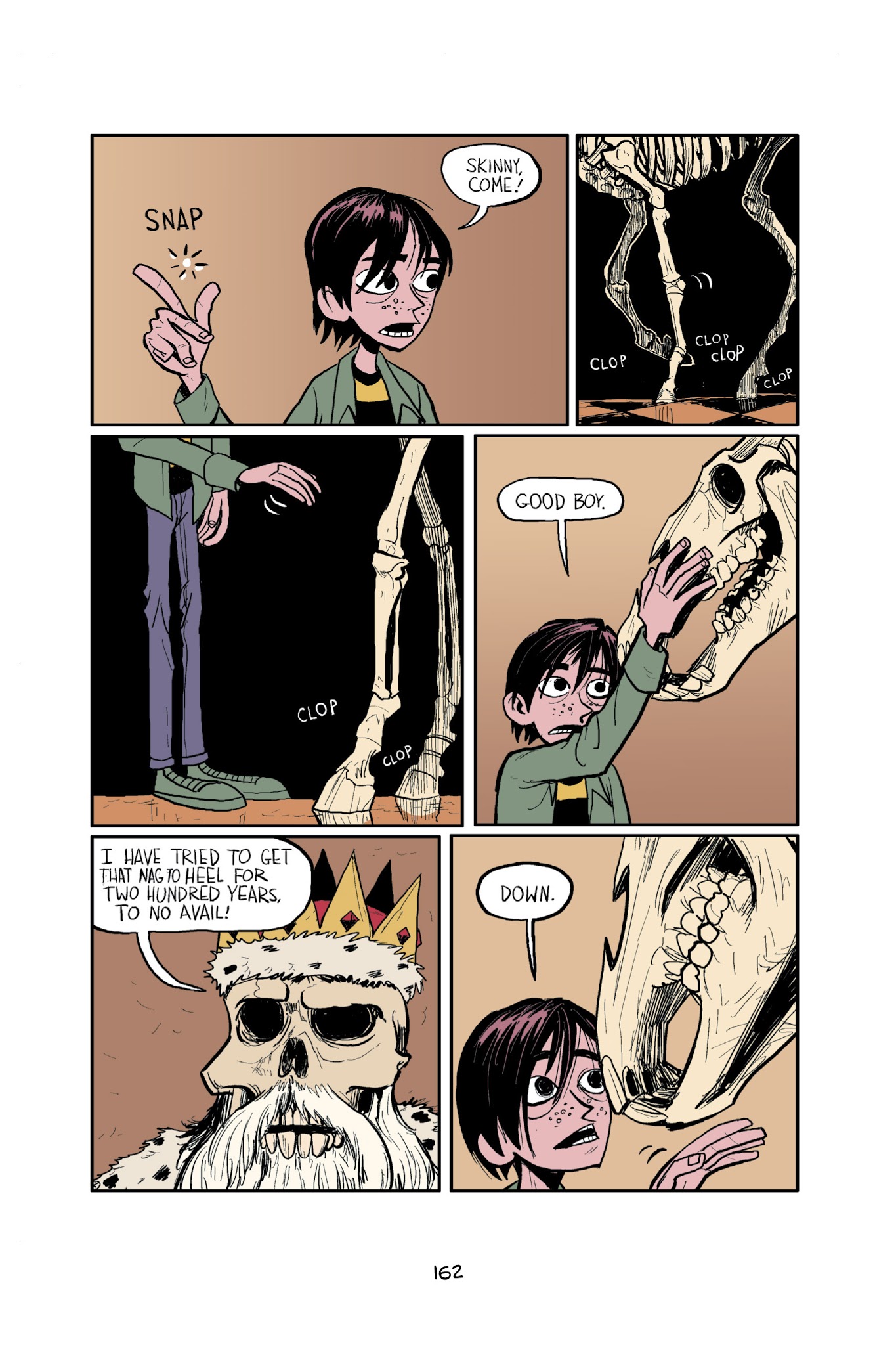 Read online Ghostopolis comic -  Issue # TPB - 167