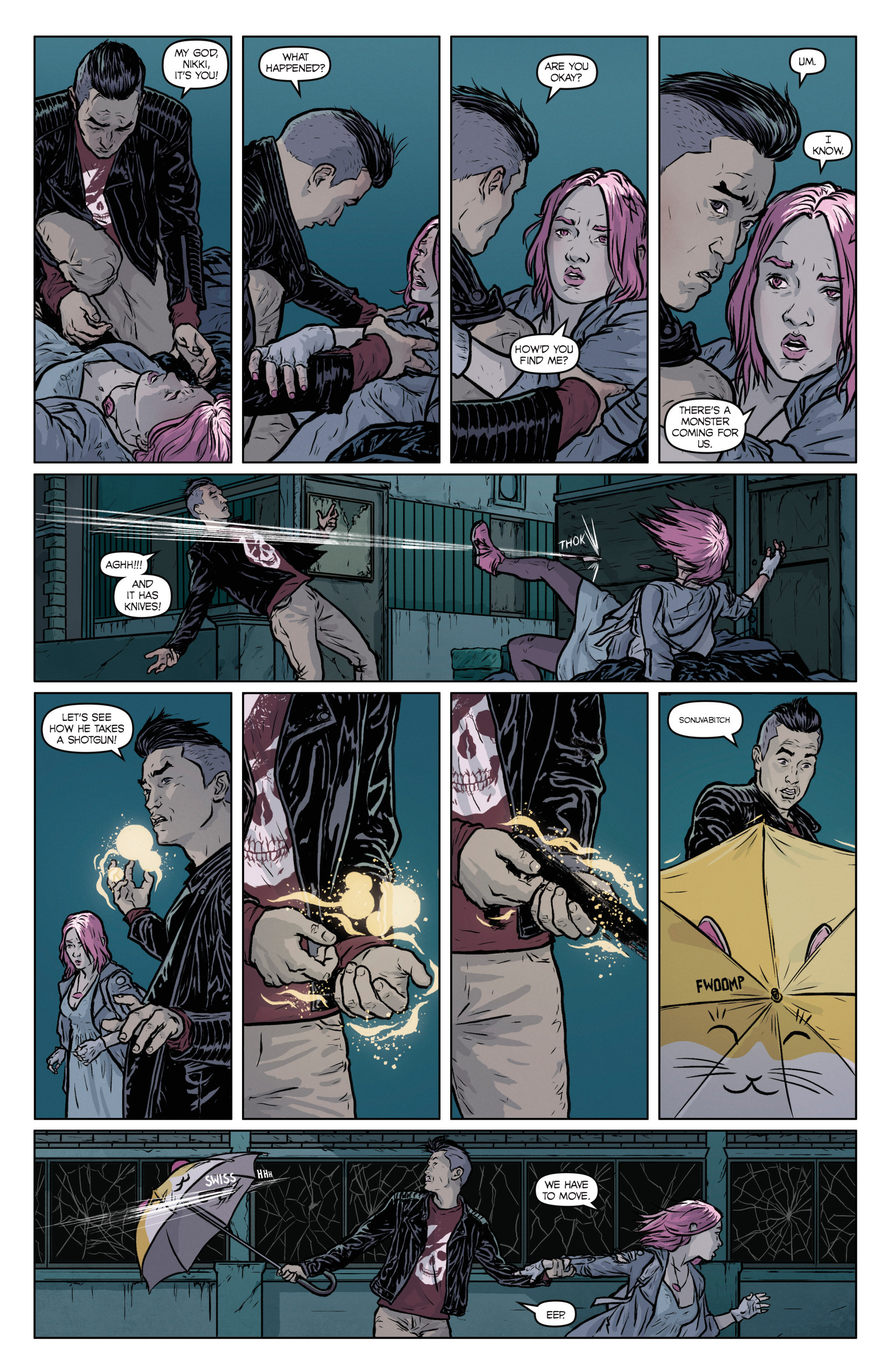 Read online Eternal Warrior: Awakening comic -  Issue # Full - 30