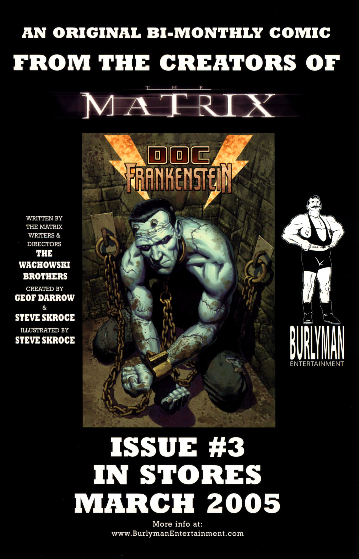 Read online Doc Frankenstein comic -  Issue #2 - 31