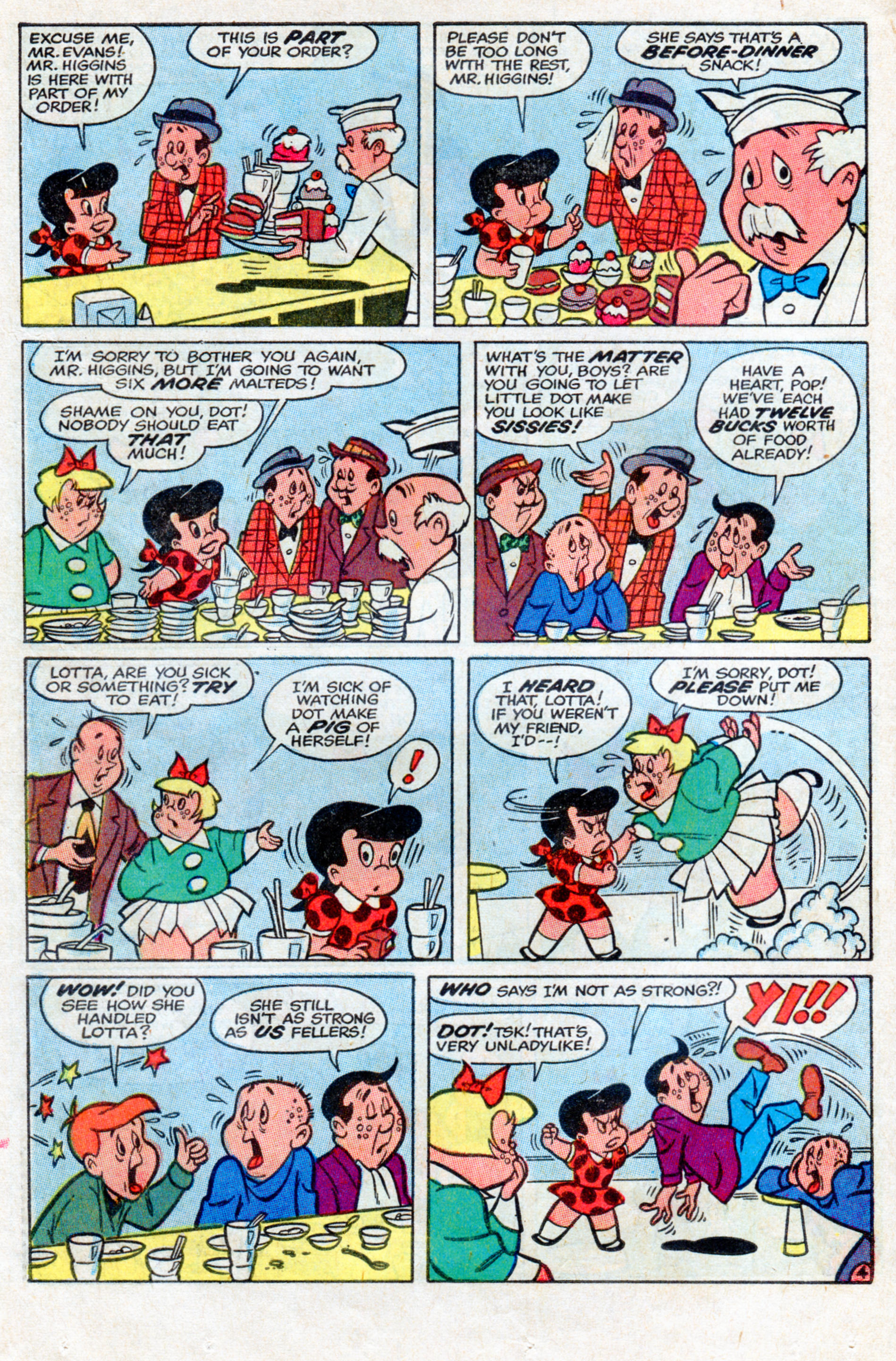 Read online Little Lotta comic -  Issue #21 - 24