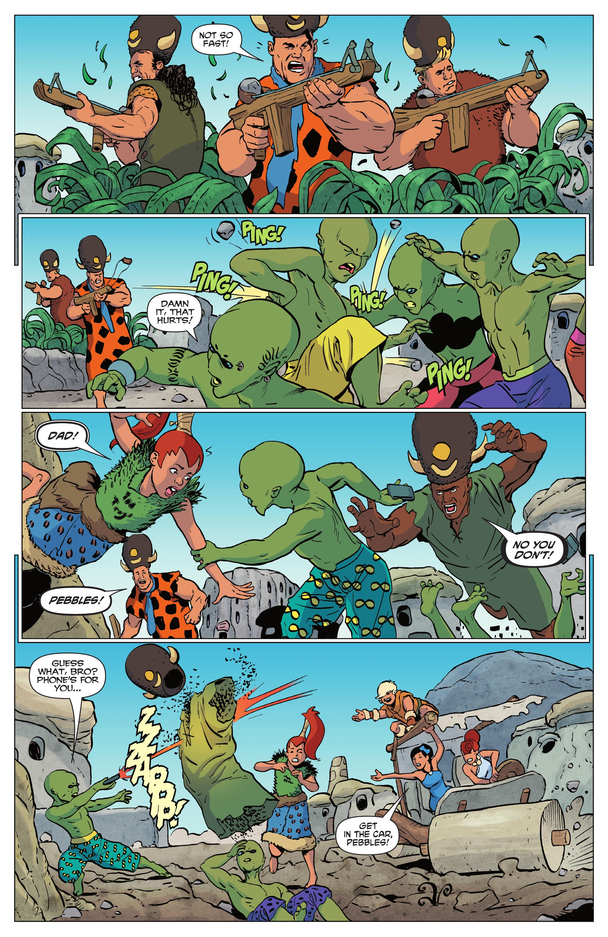 Read online The Flintstones comic -  Issue # (2016) _The Deluxe Edition (Part 1) - 80