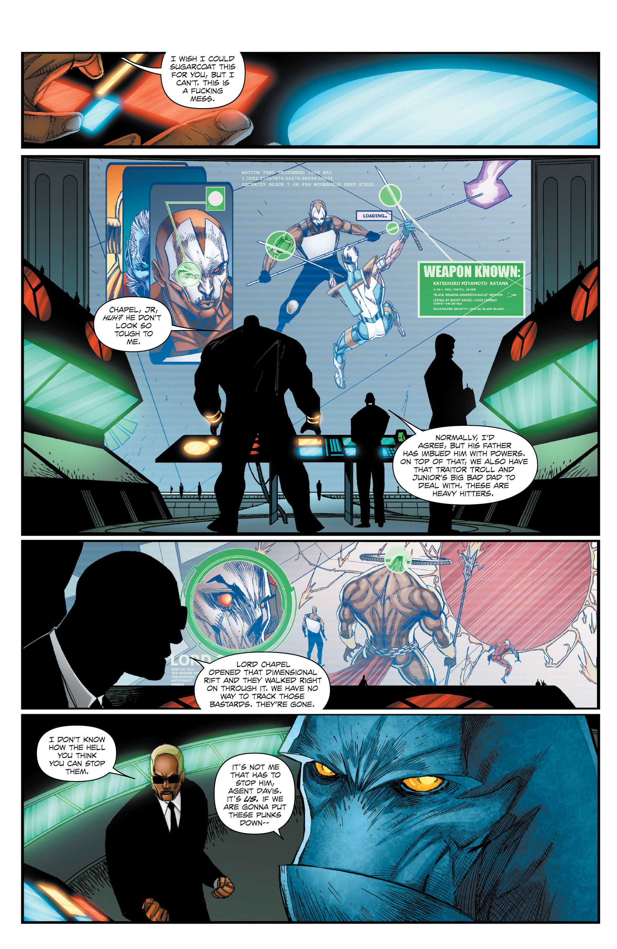 Read online Youngblood (2012) comic -  Issue #78 - 6