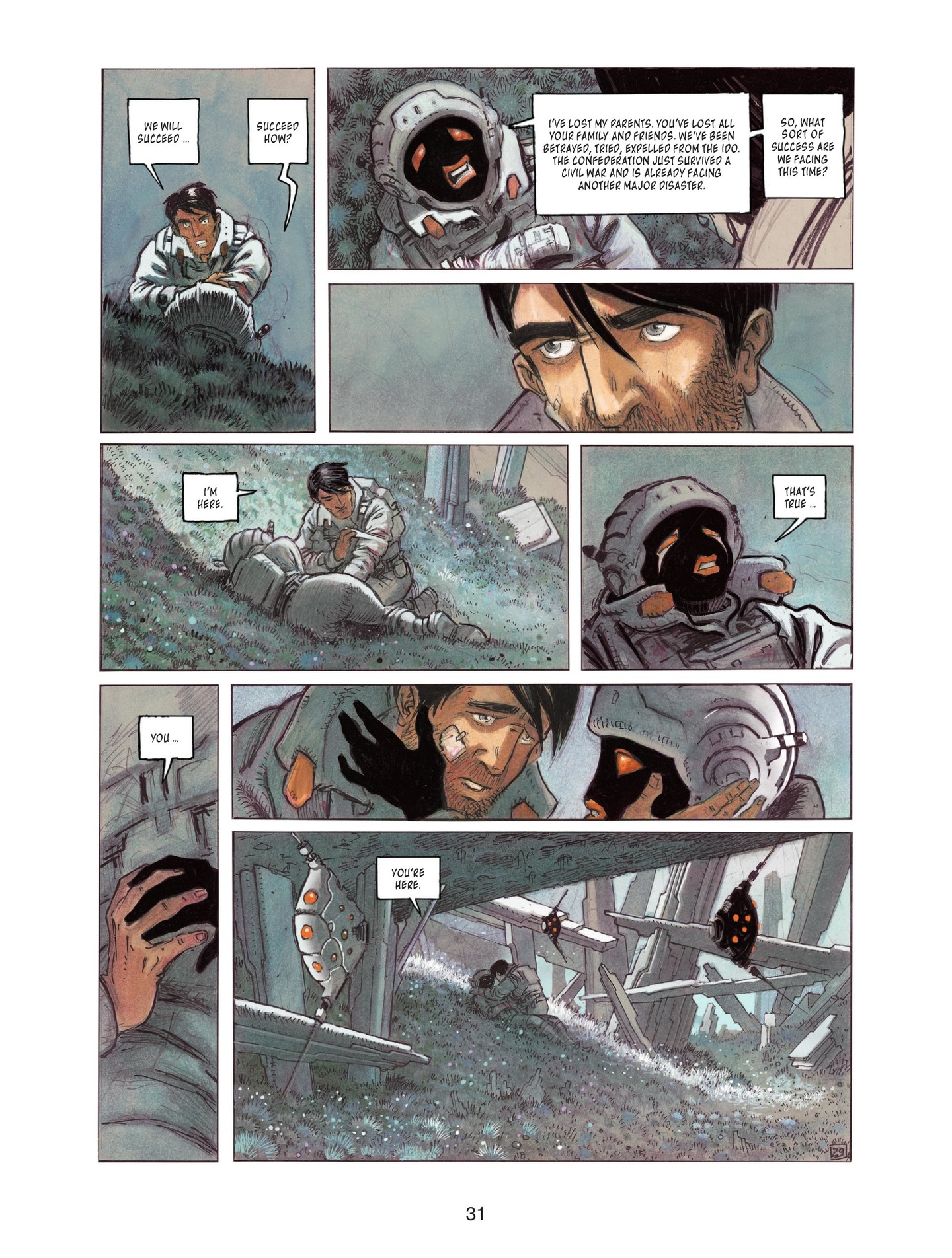 Read online Orbital comic -  Issue #8 - 33