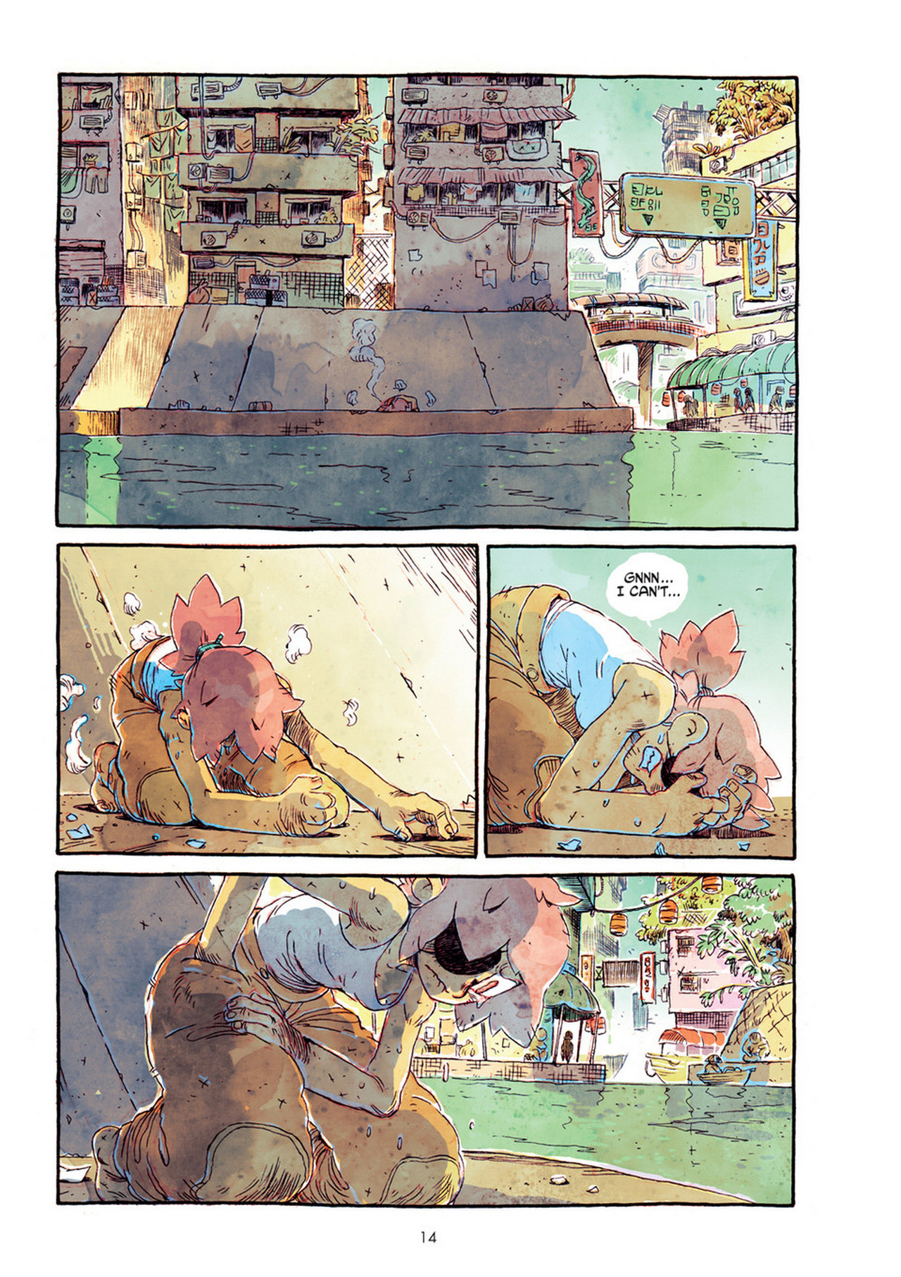 Read online PTSD comic -  Issue # TPB (Part 1) - 21