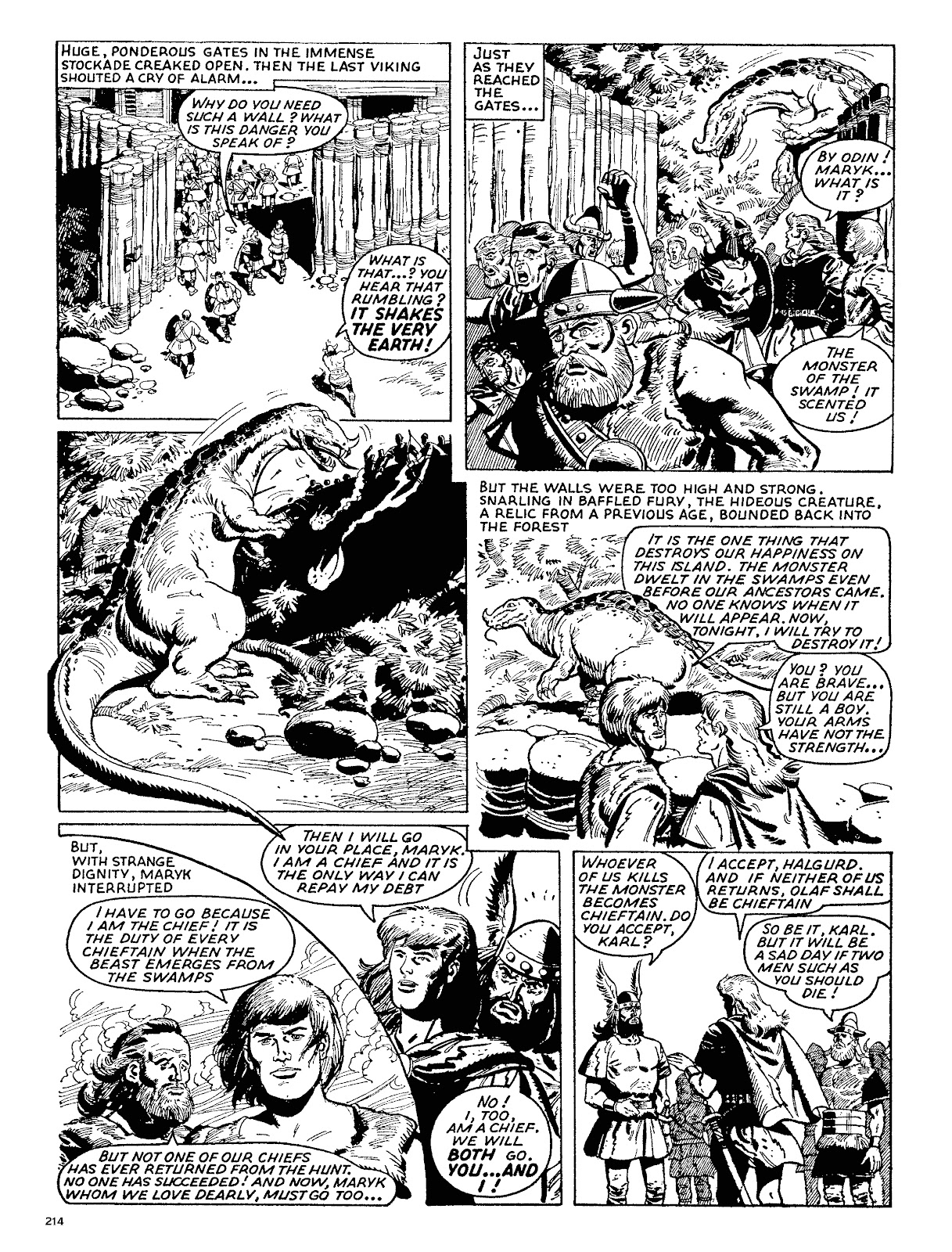 Karl the Viking: The Sword of Eingar issue TPB 2 (Part 3) - Page 16