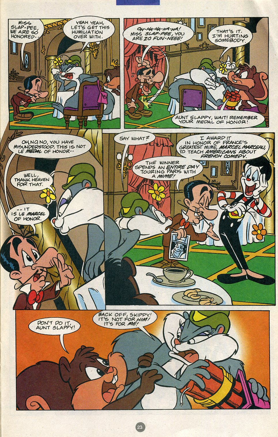 Read online Animaniacs comic -  Issue #18 - 25
