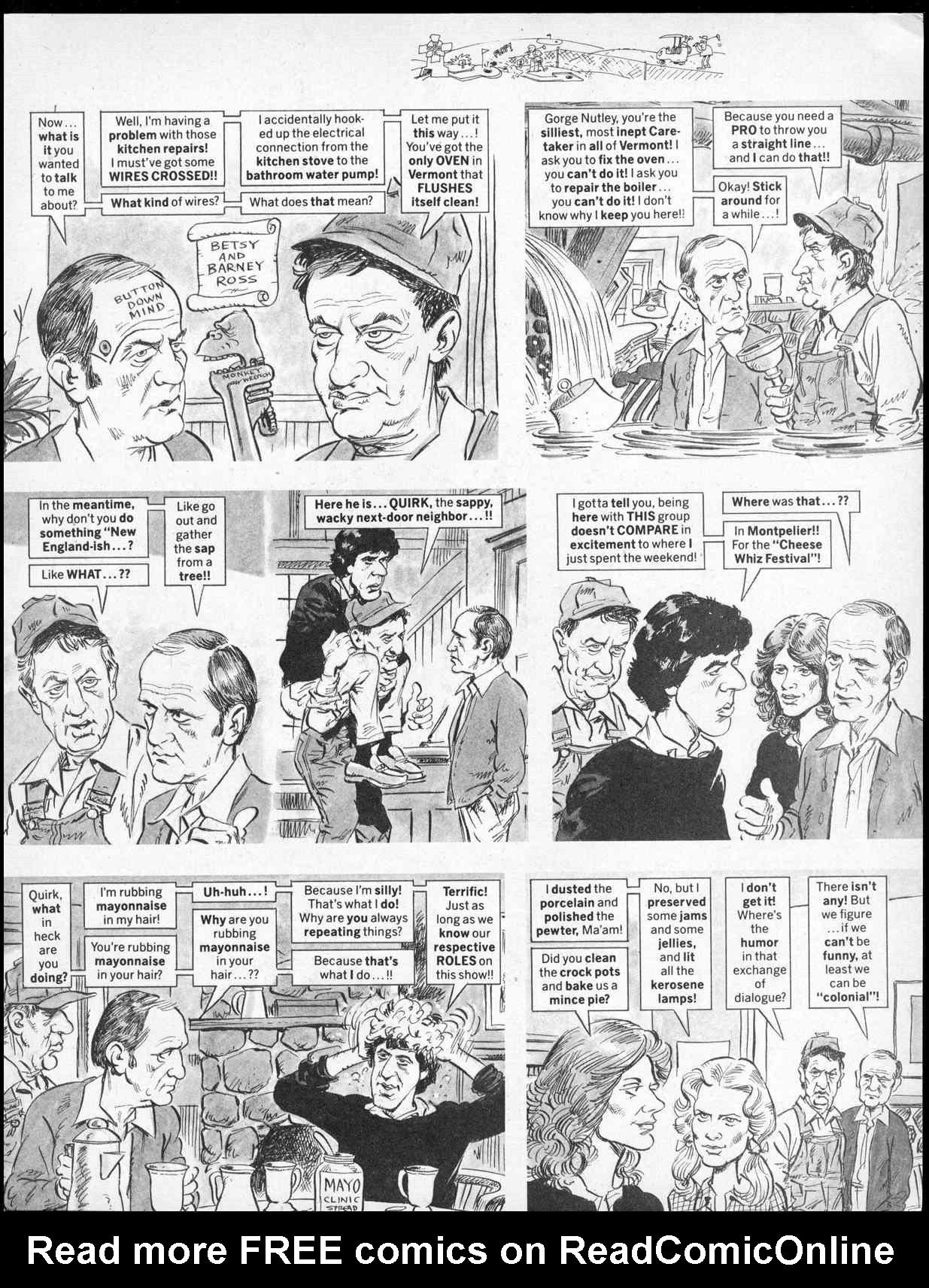 Read online MAD comic -  Issue #245 - 47