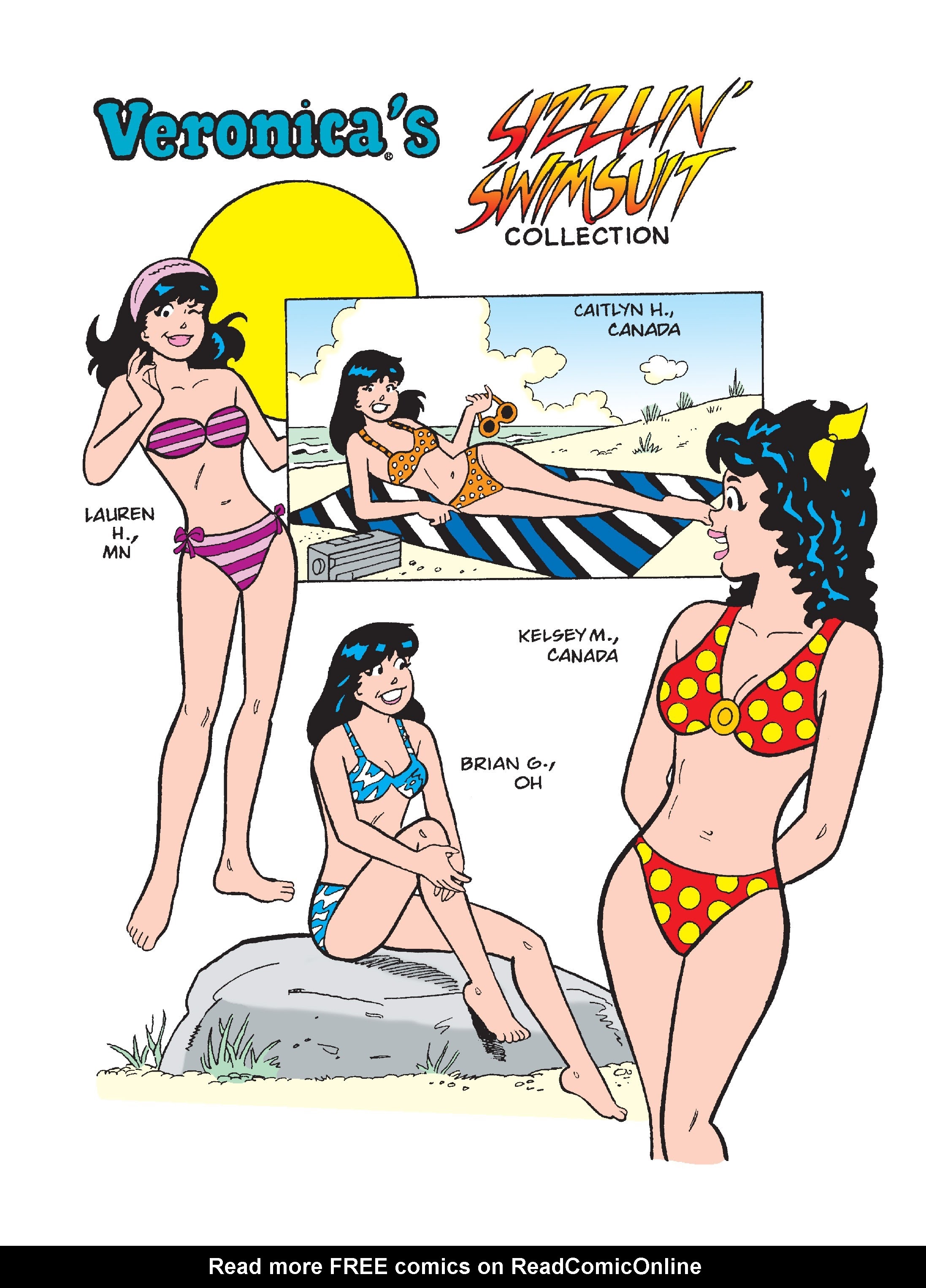 Read online Betty & Veronica Friends Double Digest comic -  Issue #249 - 124
