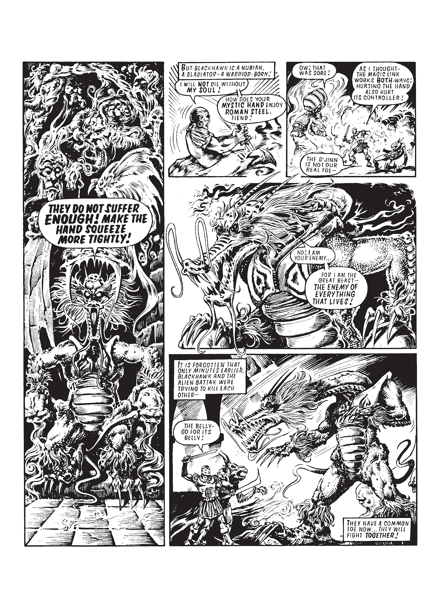 Read online Black Hawk comic -  Issue # TPB (Part 2) - 75