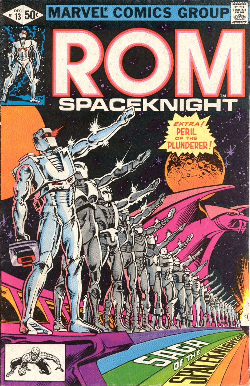 Read online ROM (1979) comic -  Issue #13 - 1