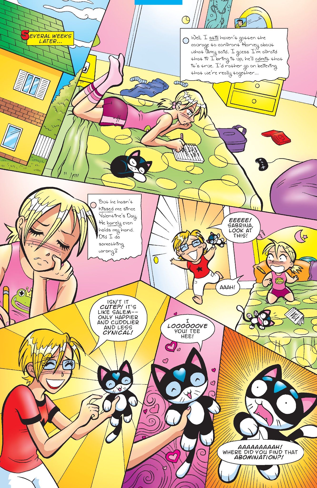 Read online Sabrina the Teenage Witch: The Magic Within comic -  Issue # TPB 1 (Part 3) - 37