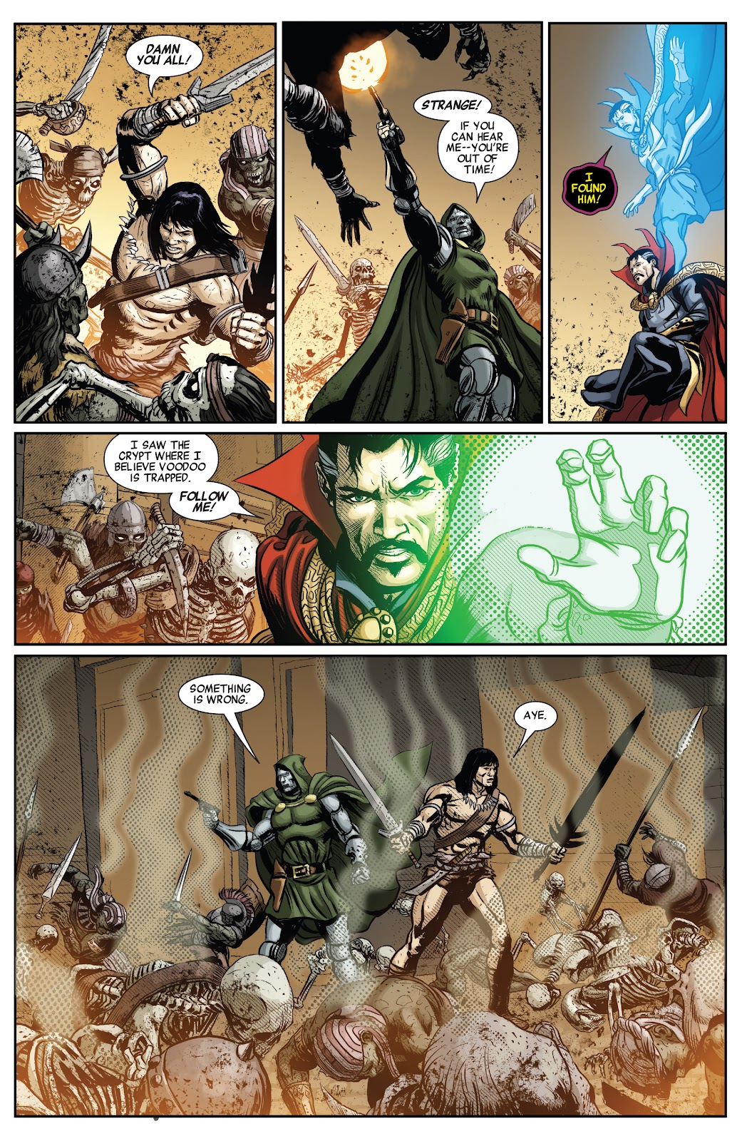 Savage Avengers issue 9 - Page 15