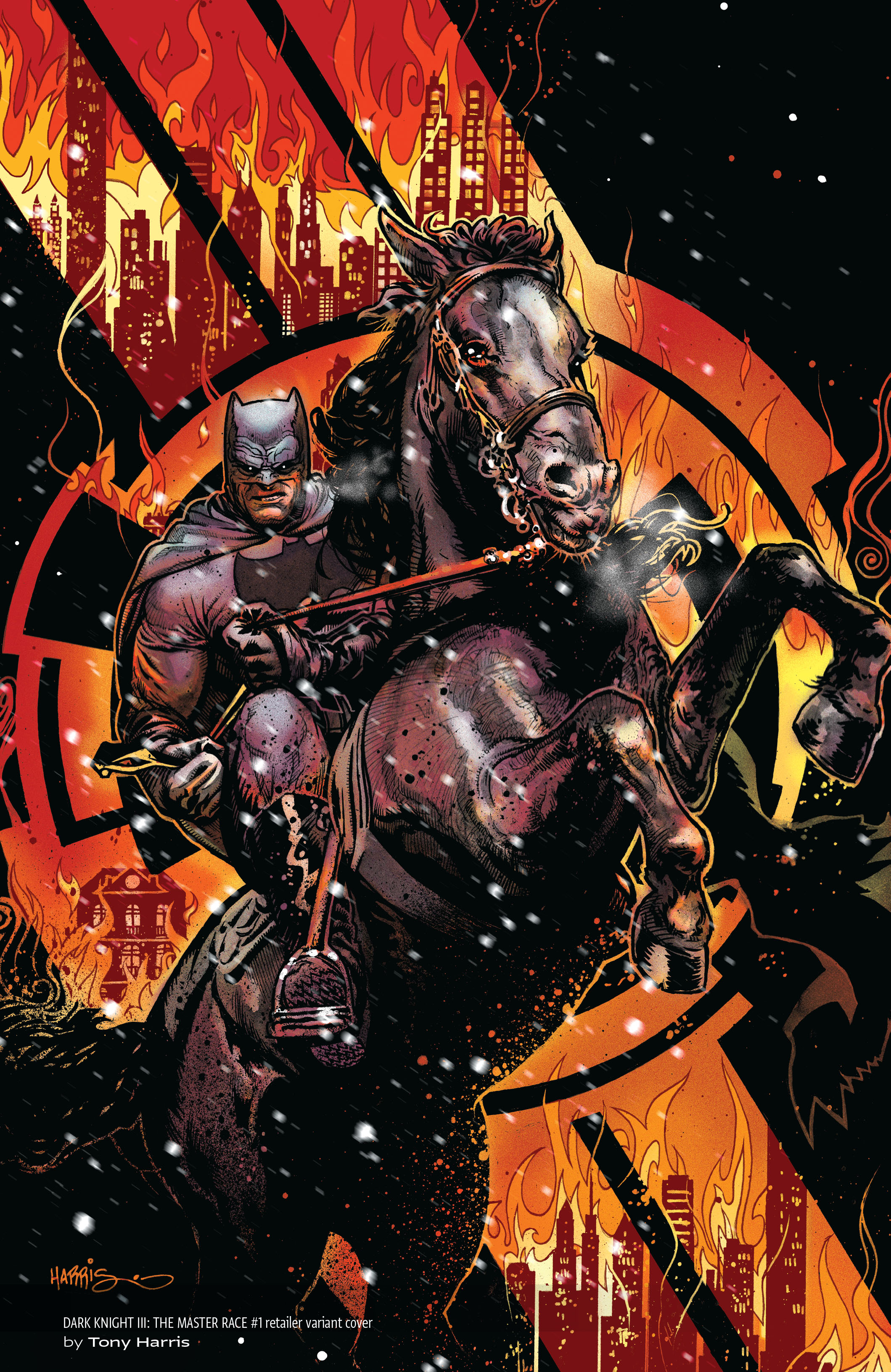 Read online Batman: The Dark Knight Master Race: The Covers Deluxe Edition comic -  Issue # TPB (Part 2) - 16