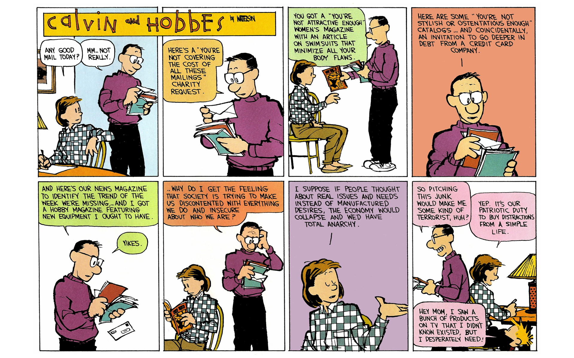 Read online Calvin and Hobbes comic -  Issue #10 - 119
