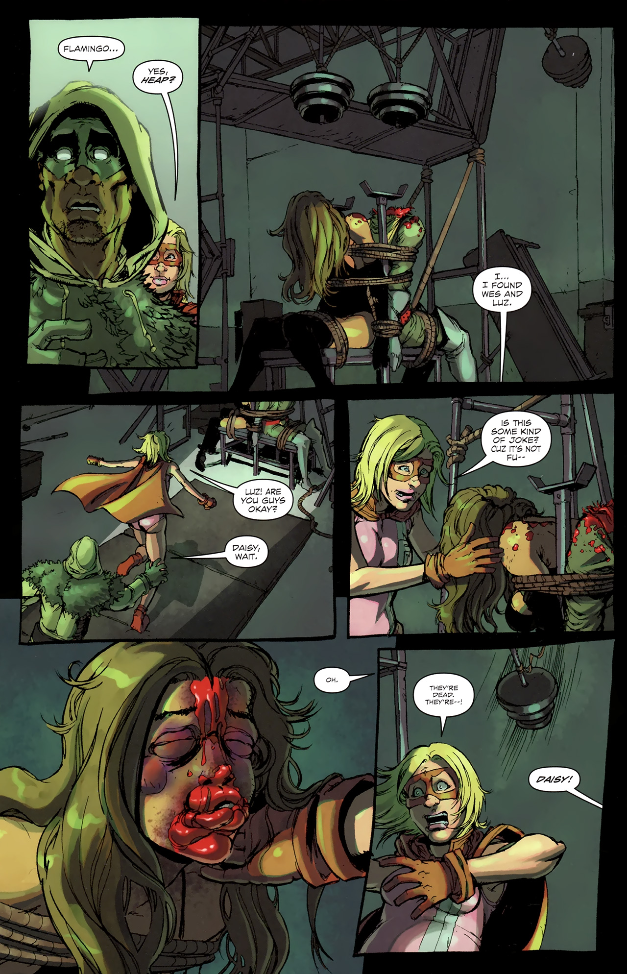 Read online Hack/Slash: The Series comic -  Issue #32 - 4