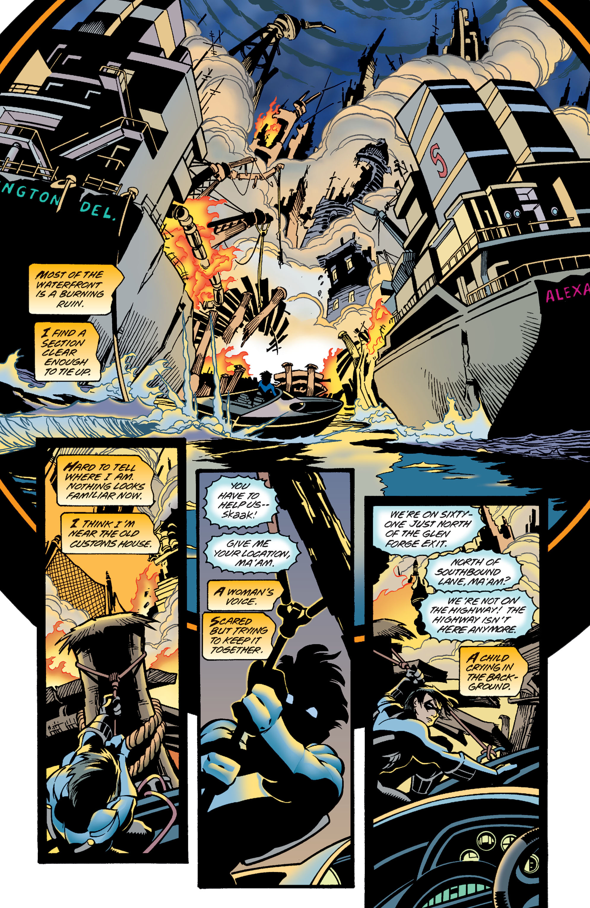 Read online Batman: Cataclysm comic -  Issue # _2015 TPB (Part 1) - 67