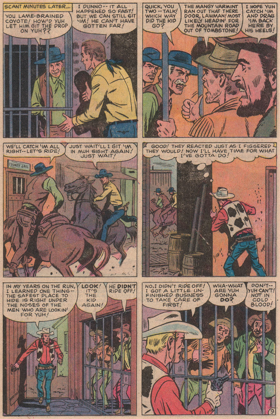 Read online Kid Colt Outlaw comic -  Issue #203 - 17