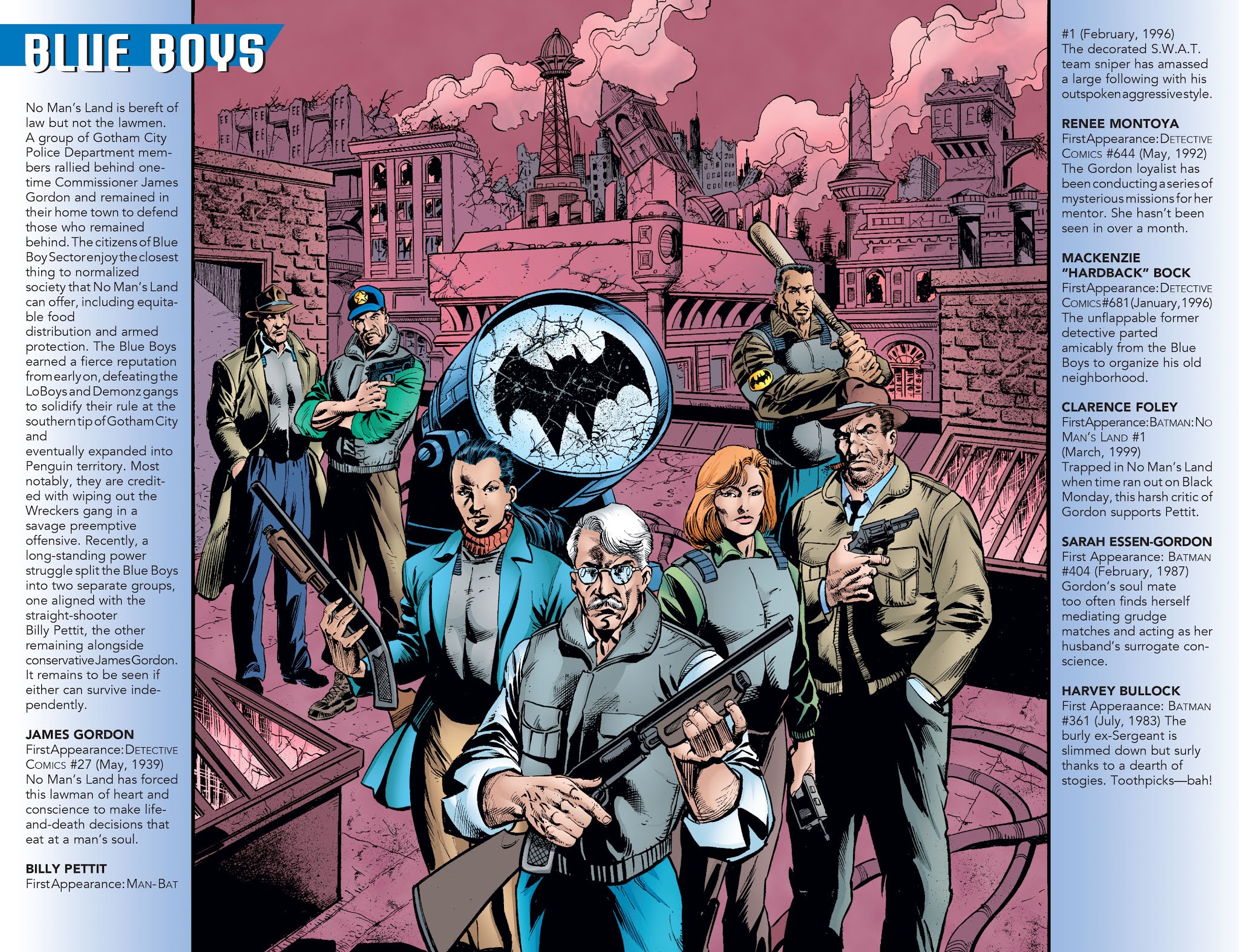 Read online Batman: Road To No Man's Land comic -  Issue # TPB 2 - 361