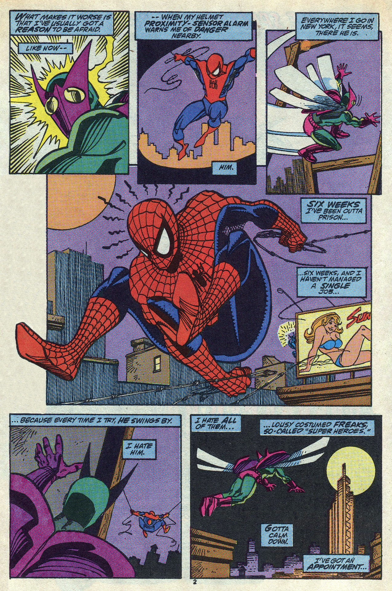 Read online The Spectacular Spider-Man (1976) comic -  Issue #164 - 4