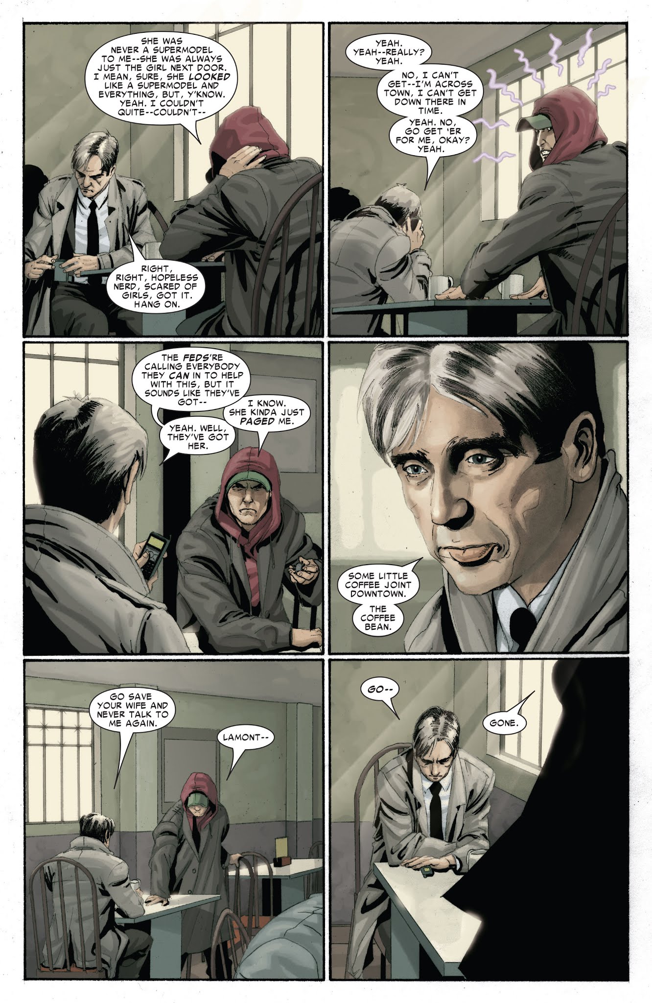 Read online Spider-Man, Peter Parker:  Back in Black comic -  Issue # TPB (Part 2) - 61