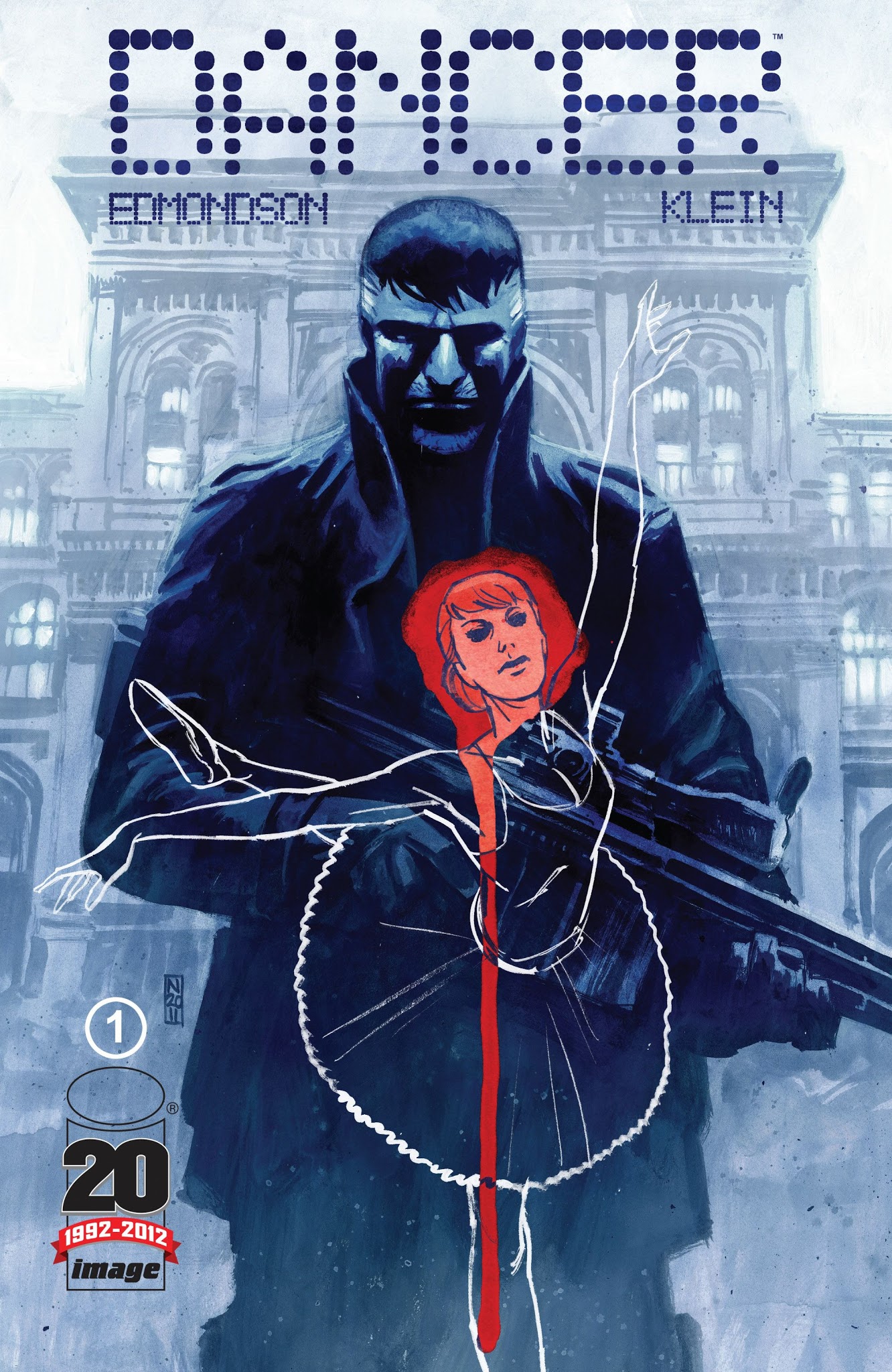 Read online Dancer comic -  Issue #1 - 1