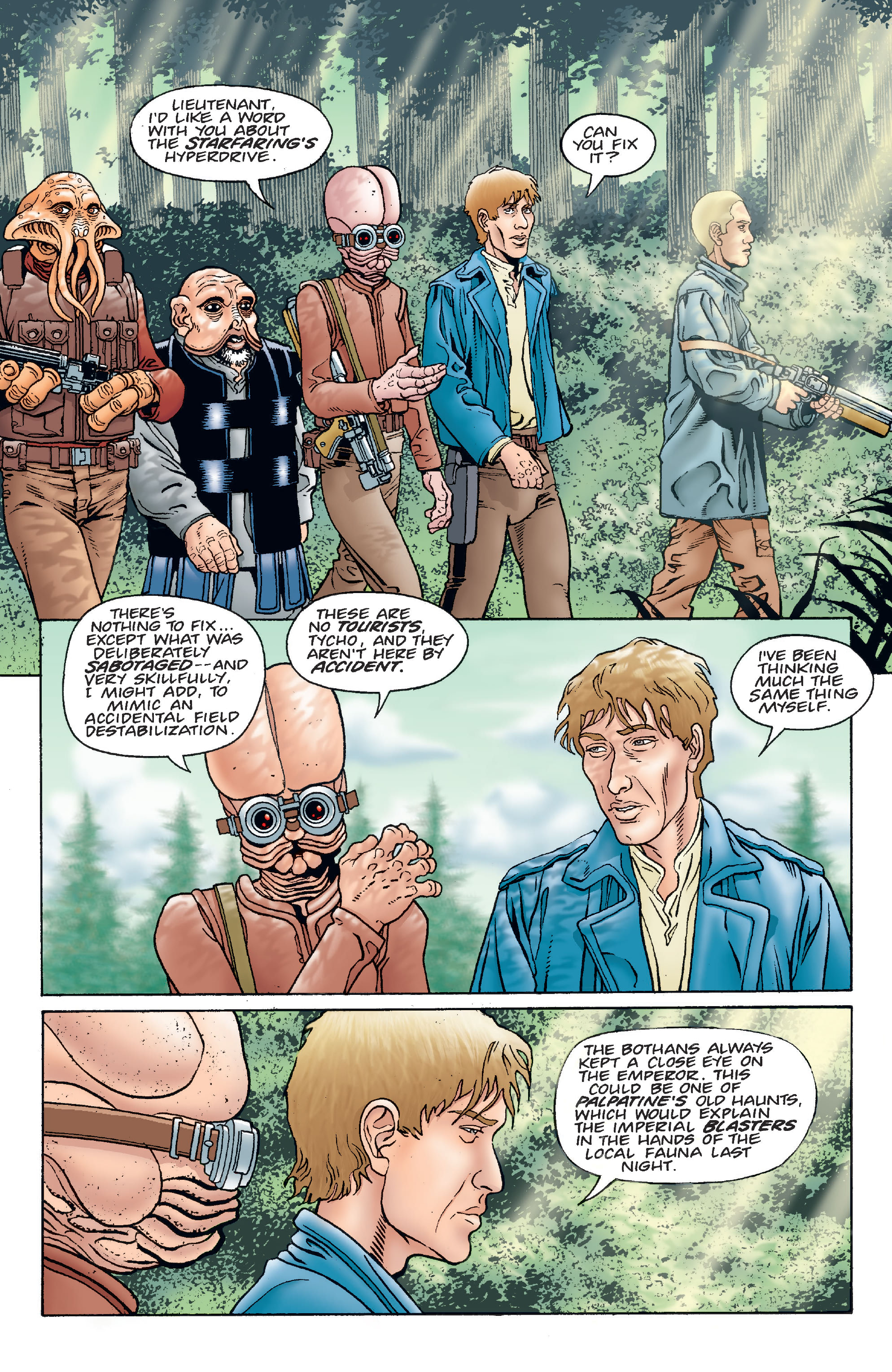 Read online Star Wars Legends: The New Republic Omnibus comic -  Issue # TPB (Part 9) - 11