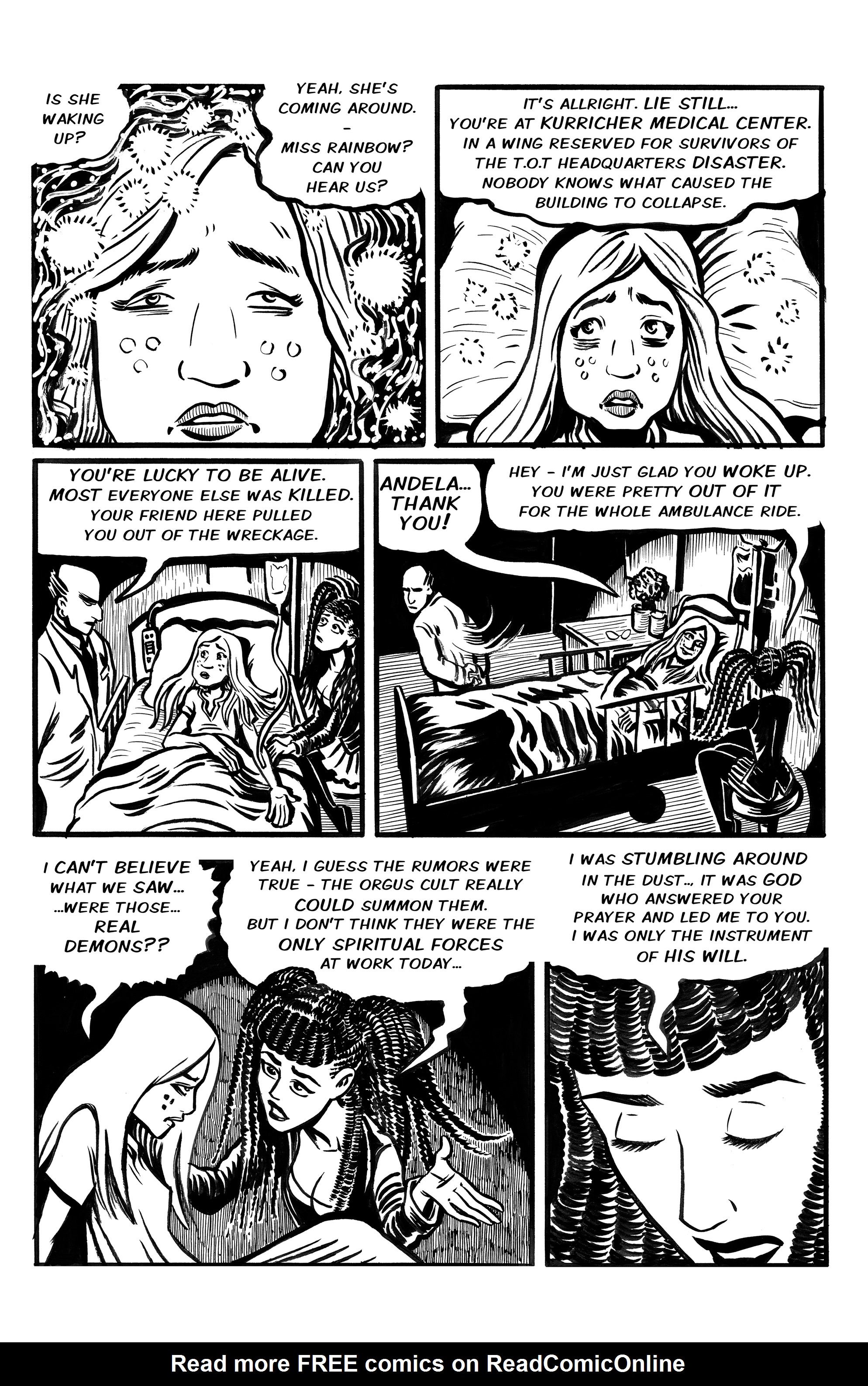 Read online Wulf and Batsy: Magnum Orgus comic -  Issue #8 - 67