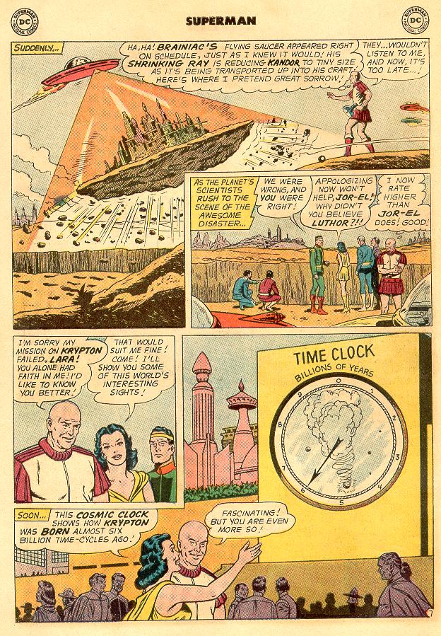 Read online Superman (1939) comic -  Issue #170 - 22